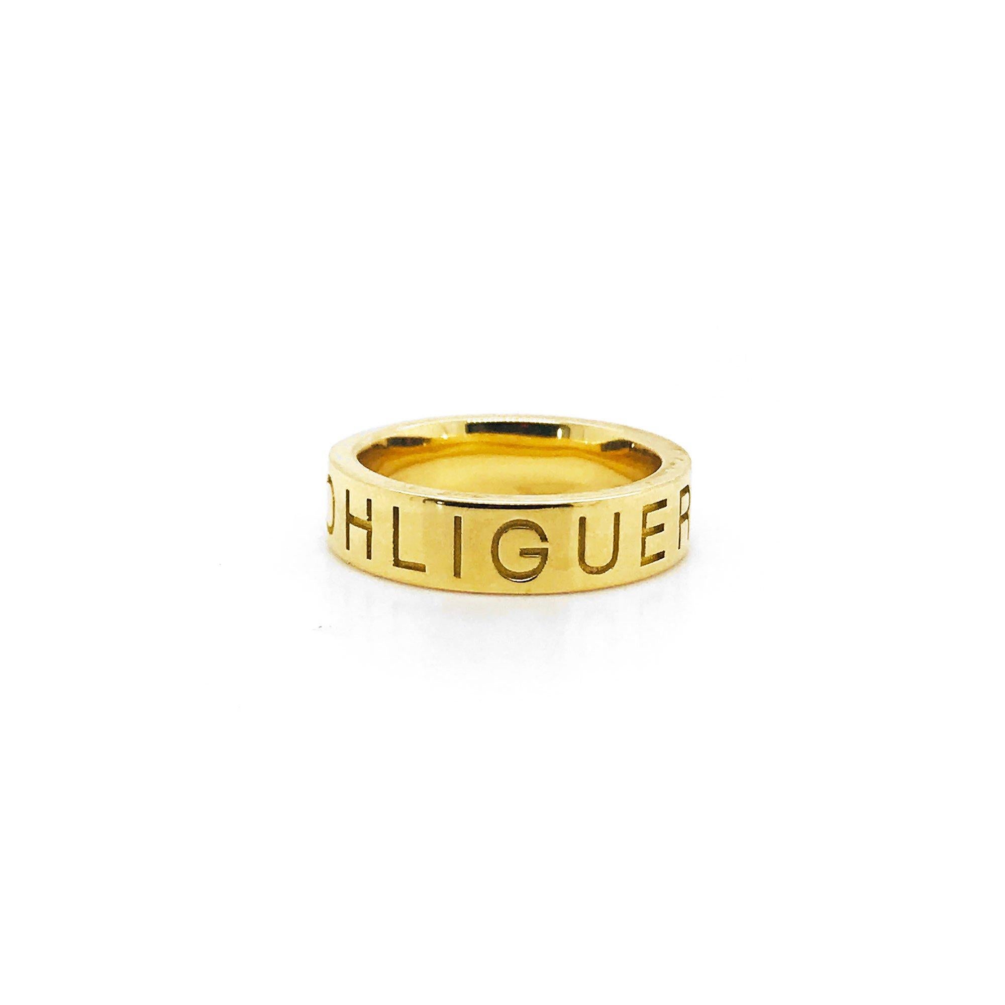 En vente :  Ohliguer, bague Namesake en or jaune 18 carats 2