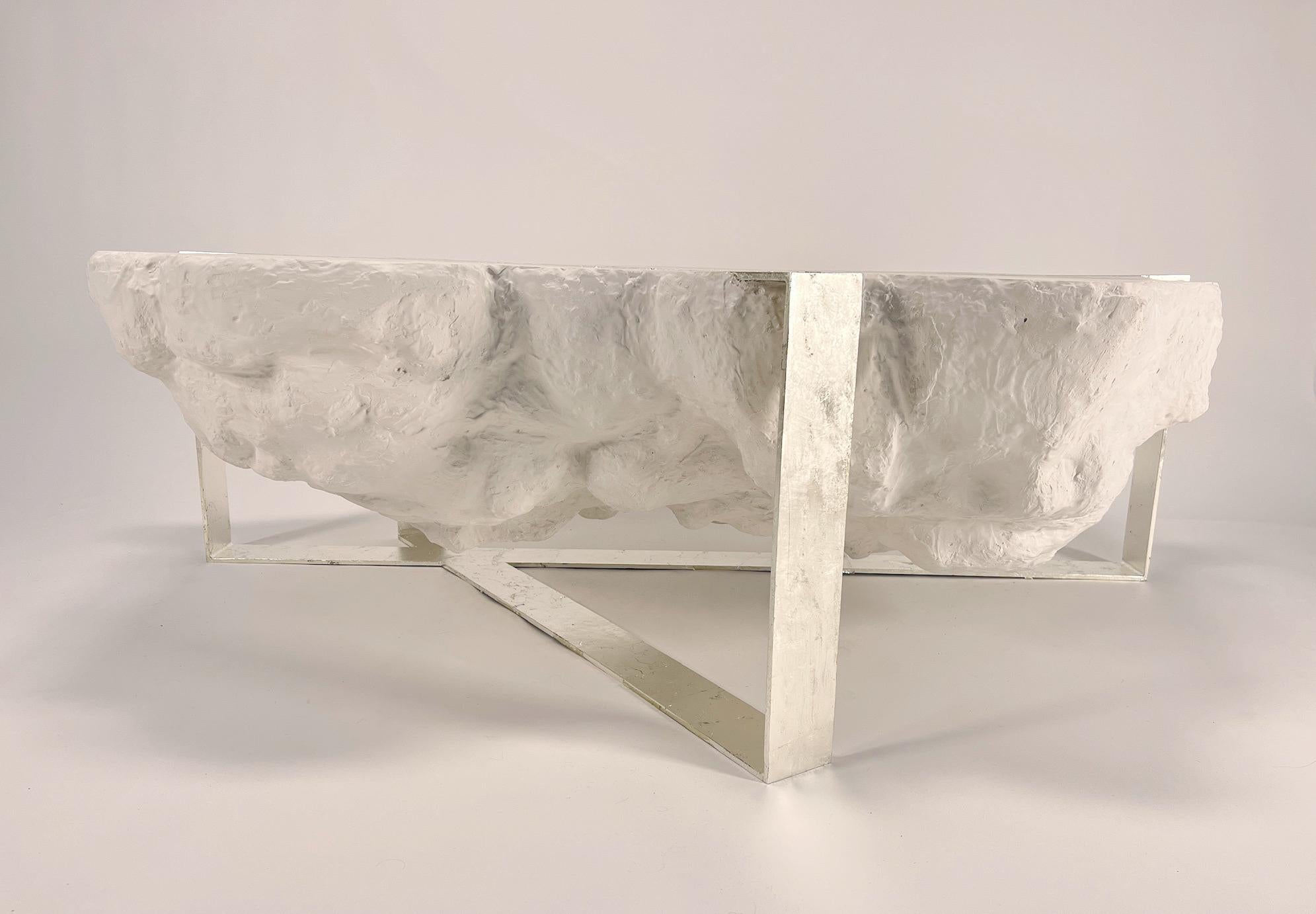 Modern Ohlin Coffee Table - Contemporary One-Of-A-Kind Table by Artist Gabriel Anderson