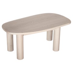 Mesa baja Ohm 48" by Sun at Six, Mesa baja Nude de madera