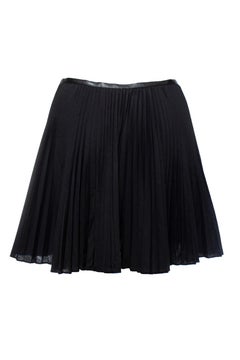 Ohne Titel, black pleated skirt