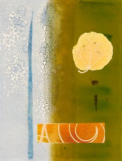 Bernal Etude, Original Abstract Monoprint