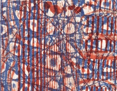 Mousa, Monoprint astratto originale