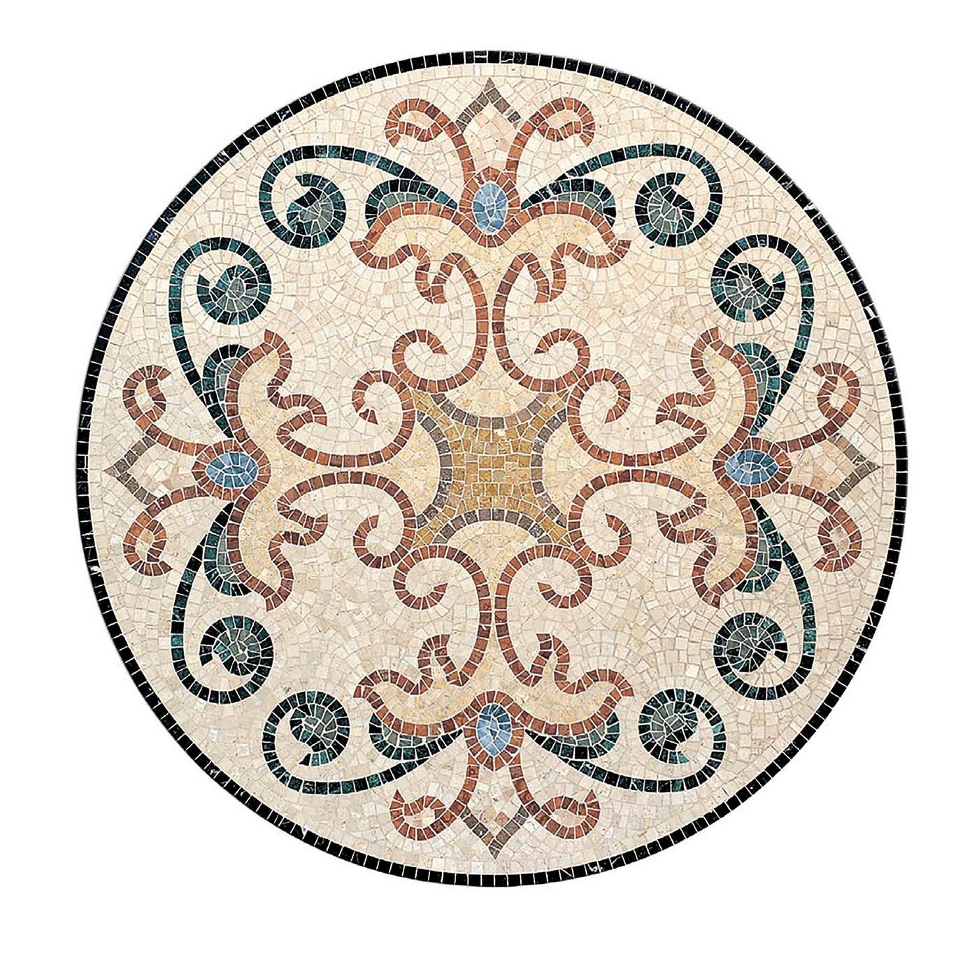 Mosaïque de rosettes Oikos Neuf à Milan, IT