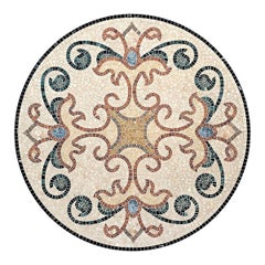 Mosaïque de rosettes Oikos