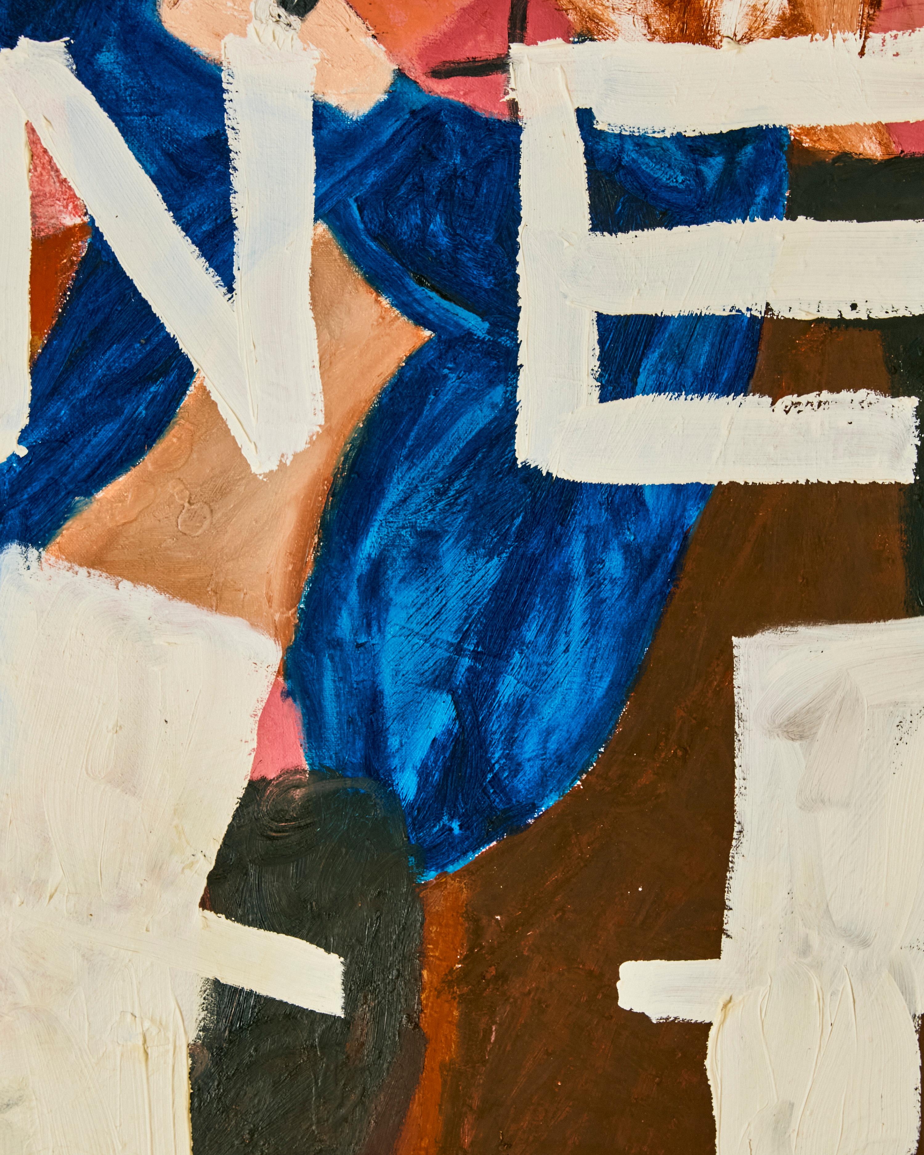 Peinture « Kane » sans titre de Matthew Chambers Bon état - En vente à Long Island City, NY