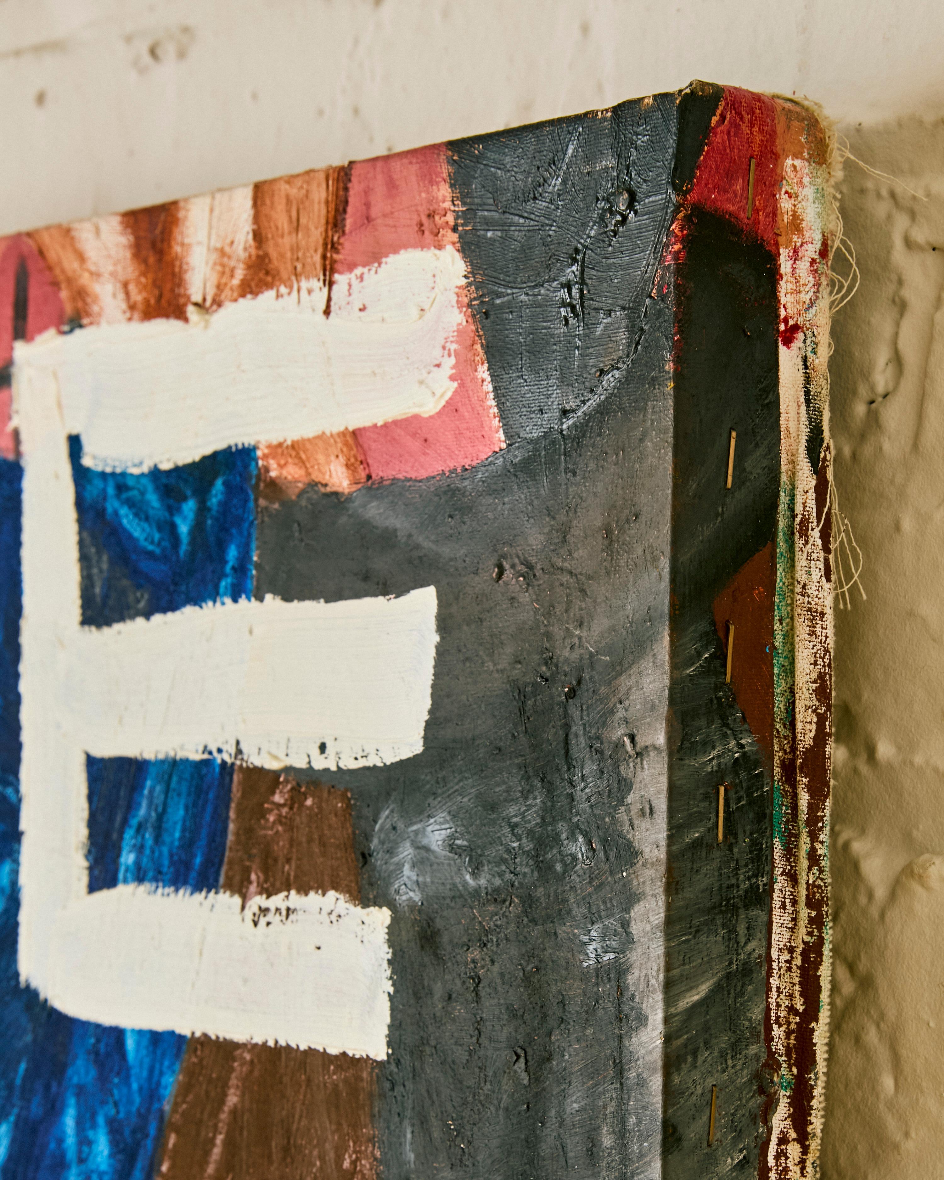 XXIe siècle et contemporain Peinture « Kane » sans titre de Matthew Chambers en vente