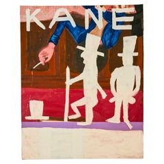 Peinture « Kane » sans titre de Matthew Chambers