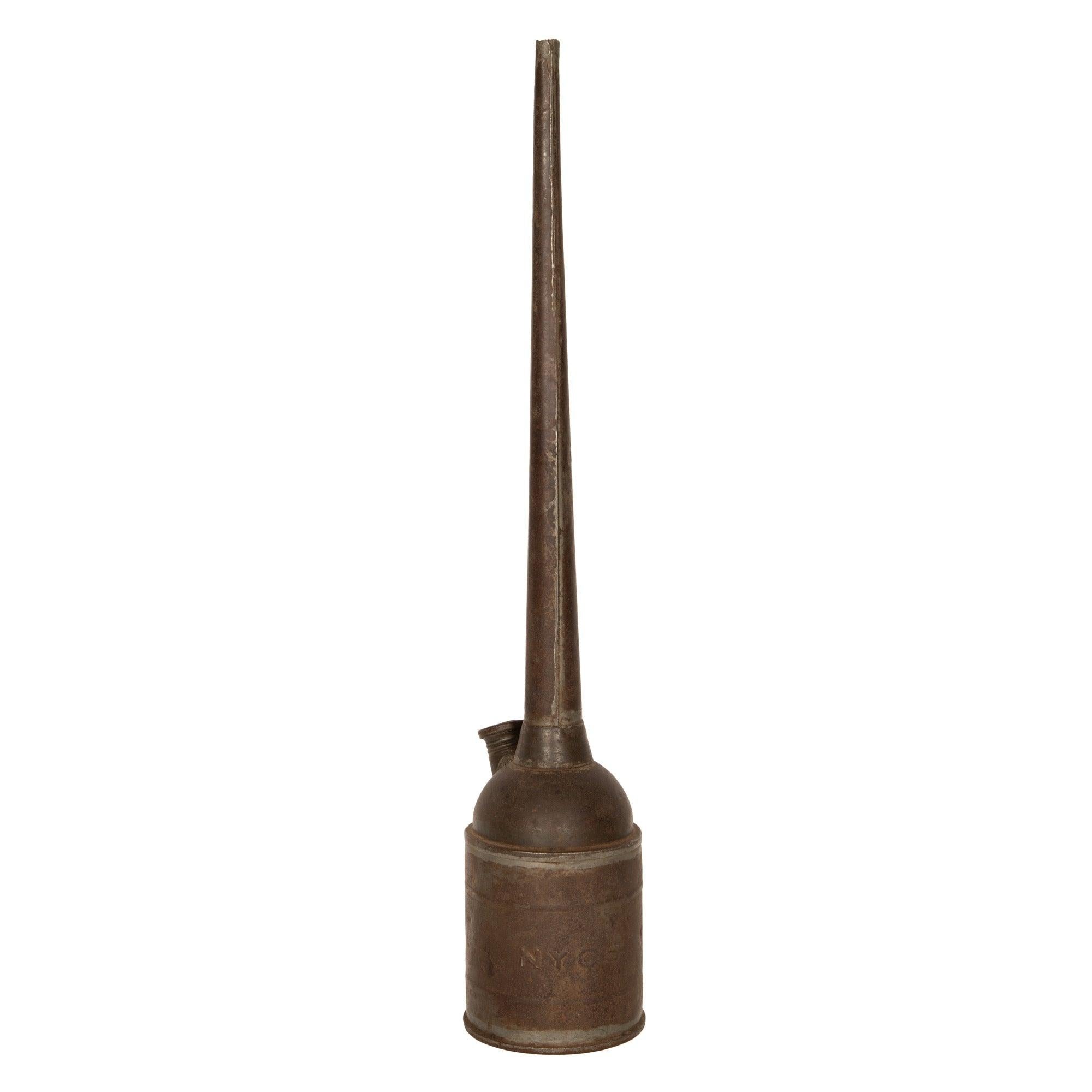 An original New York Central System railway oiler can.