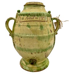 Oil Jar - Dispenser Vessel