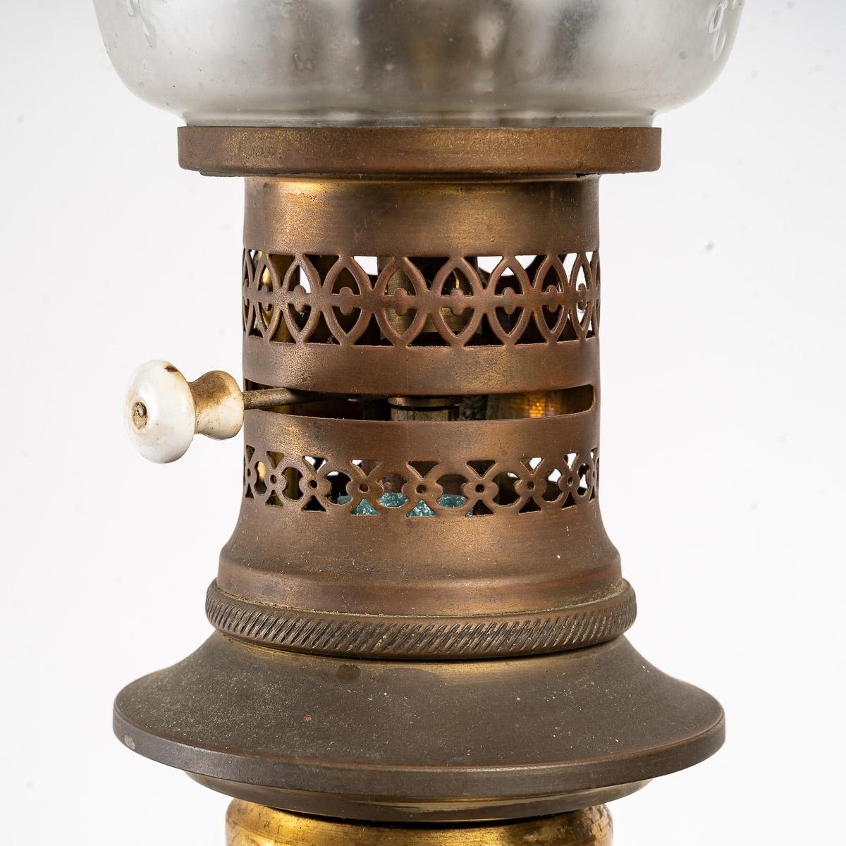 Oil Lamp, Napoleon III Period 1