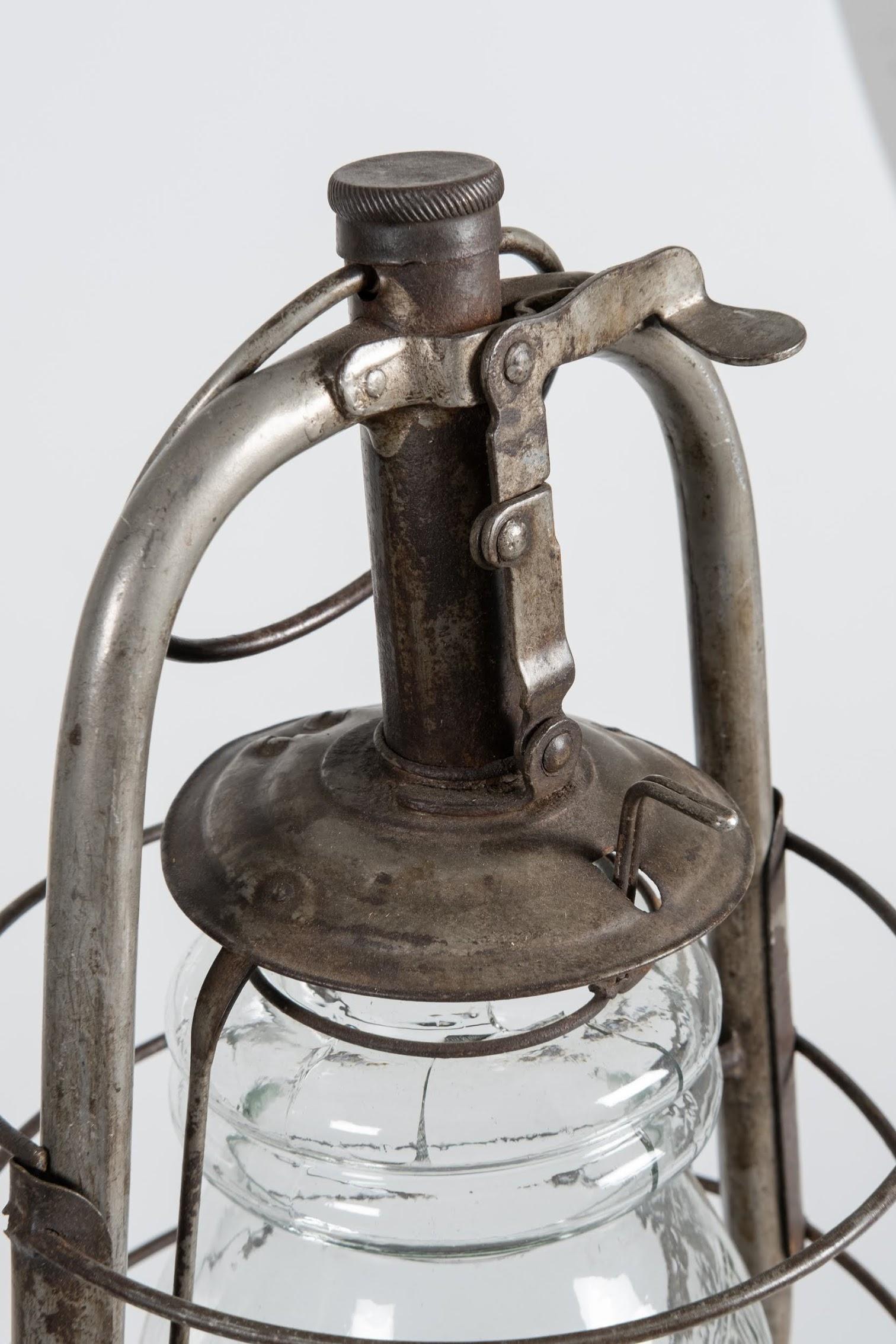 Swiss Oil Lantern, Switzerland, Early 1900 For Sale