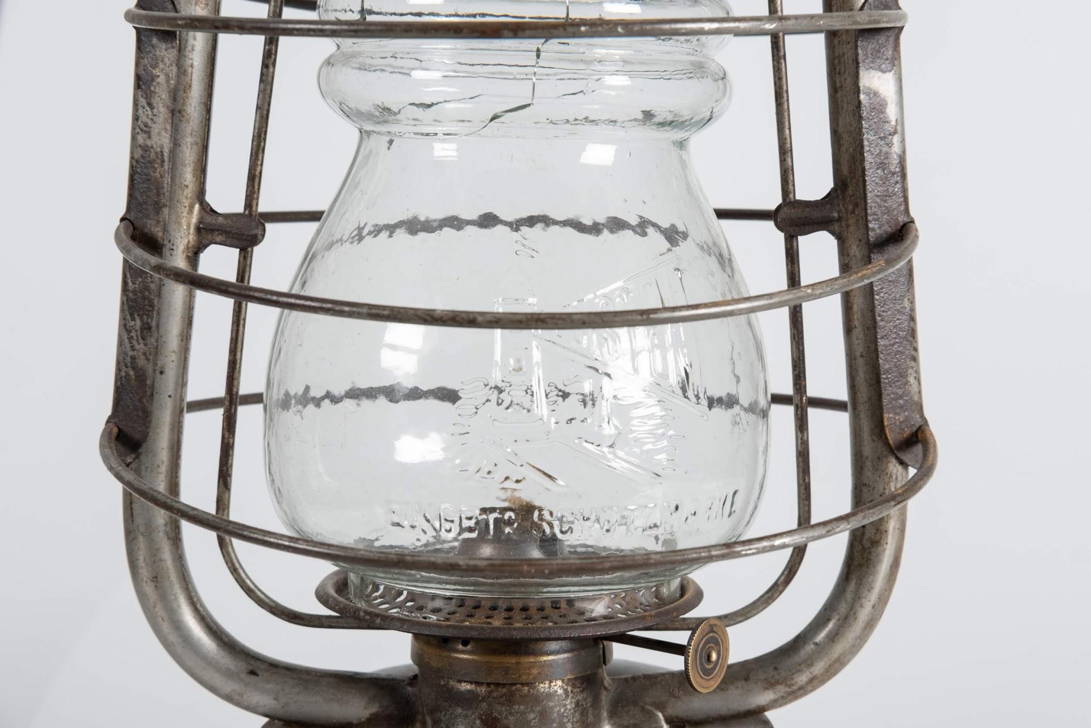 20th Century Oil Lantern, Switzerland, Early 1900 For Sale