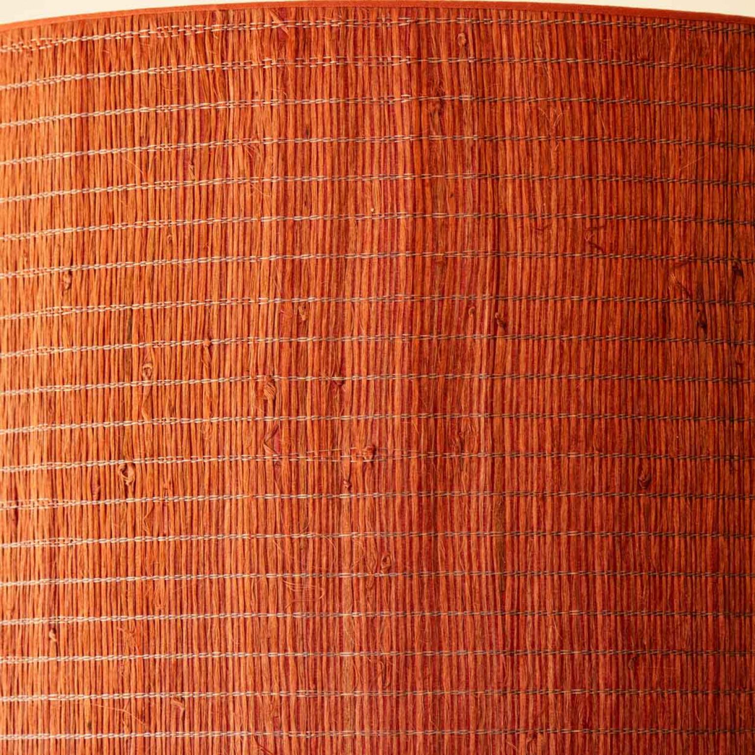 Other Oil Look Multicolor Table Lamp, Custom Made Lampshade by R. Houben For Sale