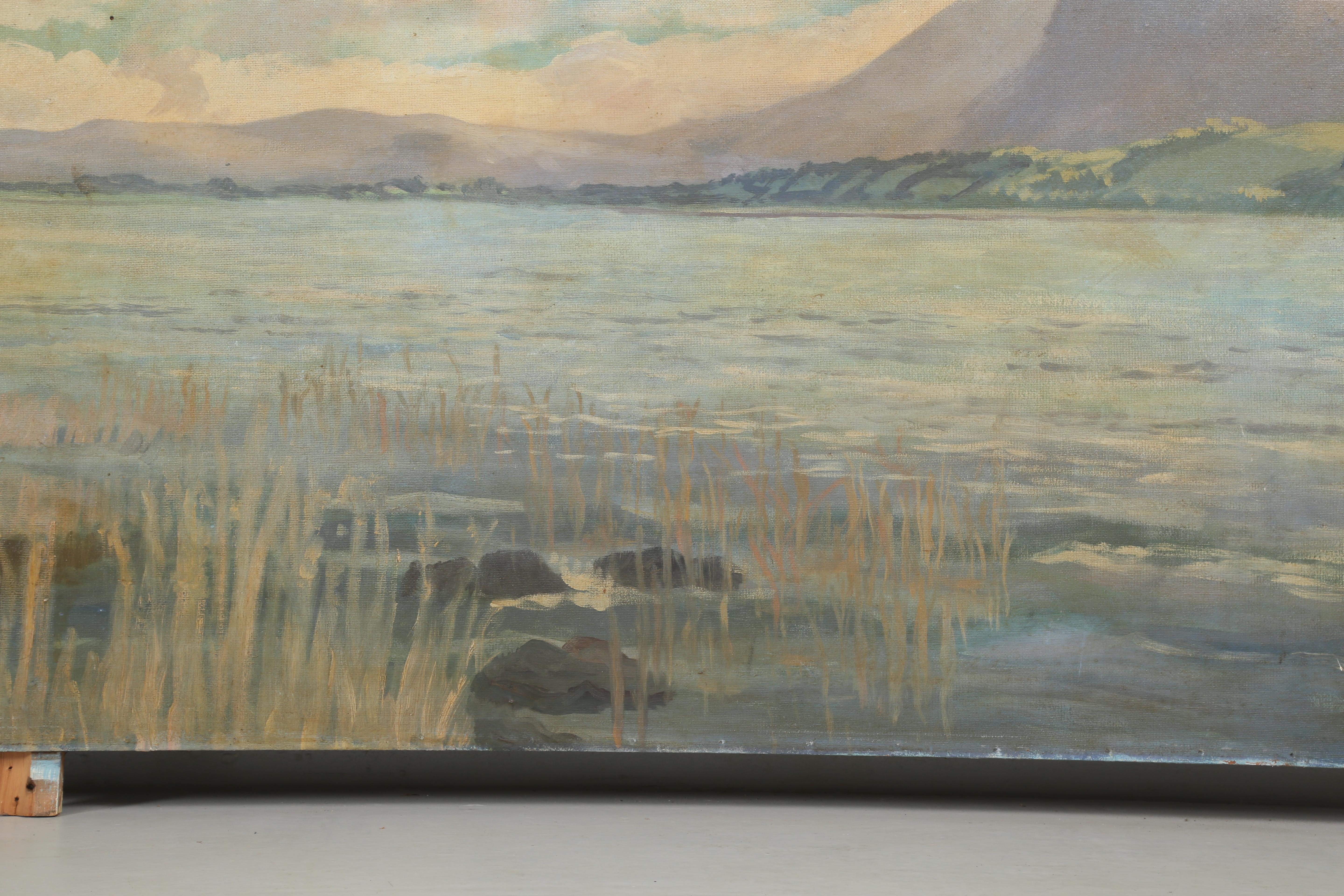 Oil of Lough Gill Brendan McDonagh Killoran's Pub, Tubbercurry TV Normal People For Sale 4