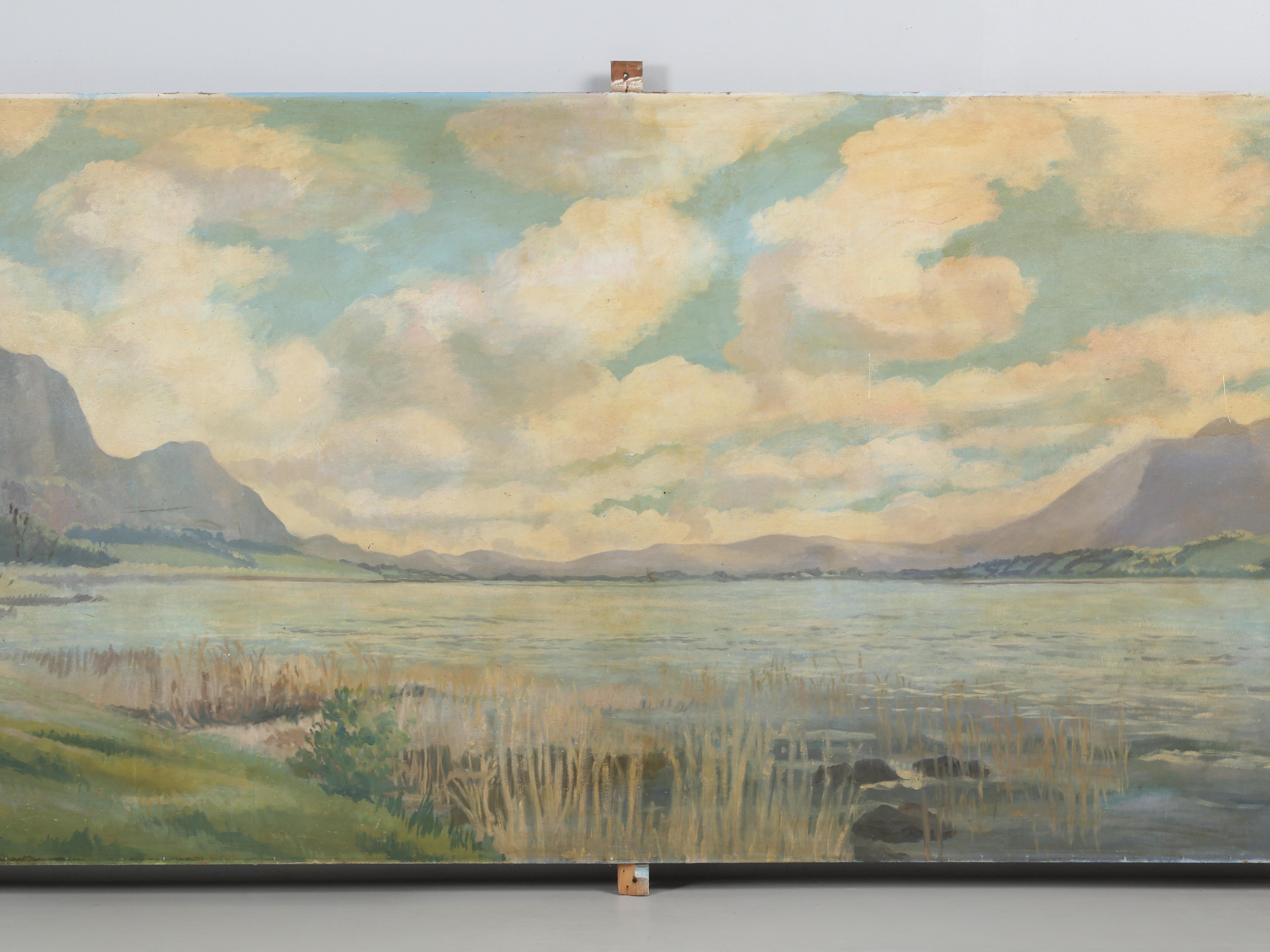 Brushed Oil of Lough Gill Brendan McDonagh Killoran's Pub, Tubbercurry TV Normal People For Sale