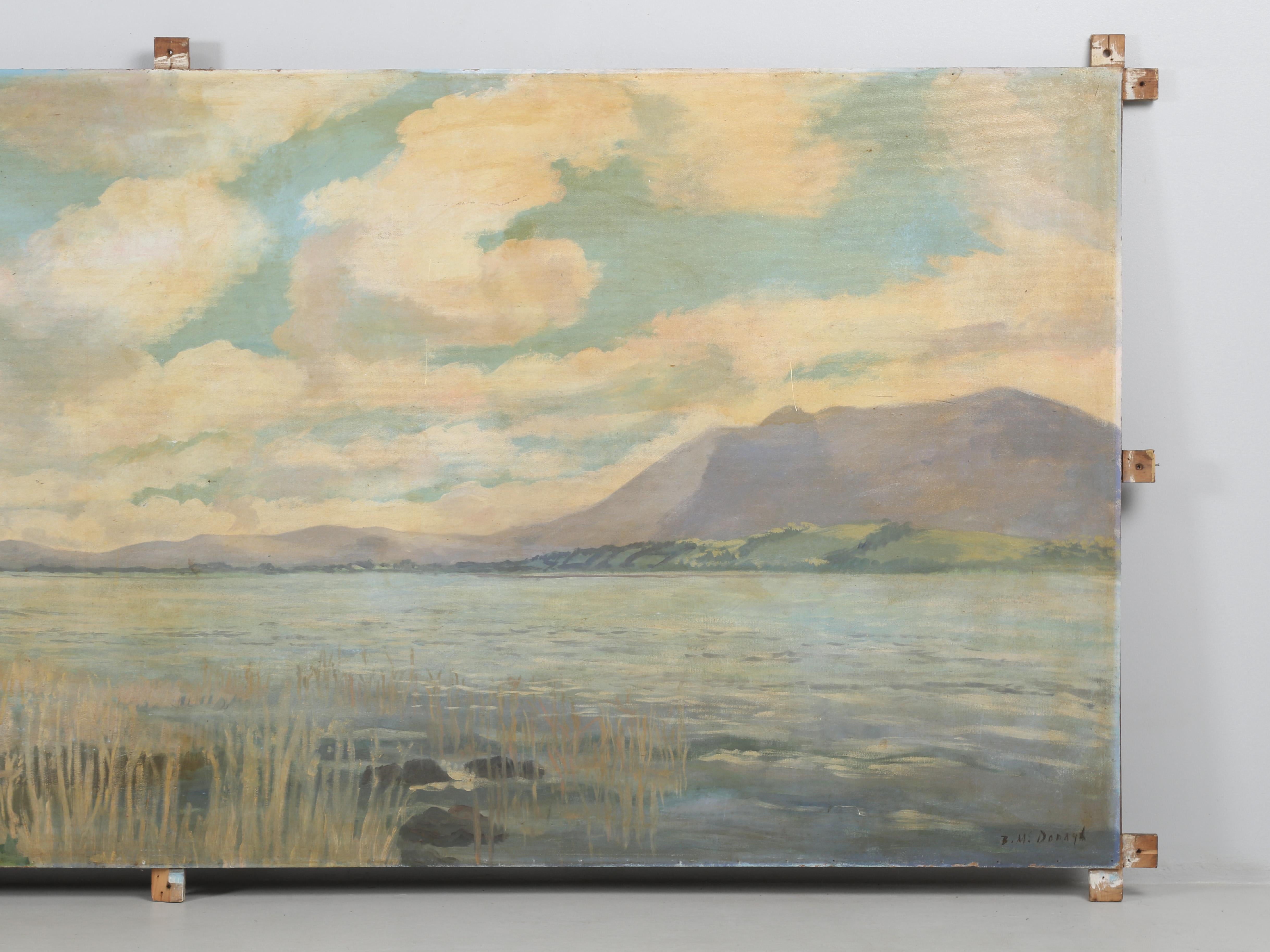 Oil of Lough Gill Brendan McDonagh Killoran's Pub, Tubbercurry TV Normal People For Sale 1