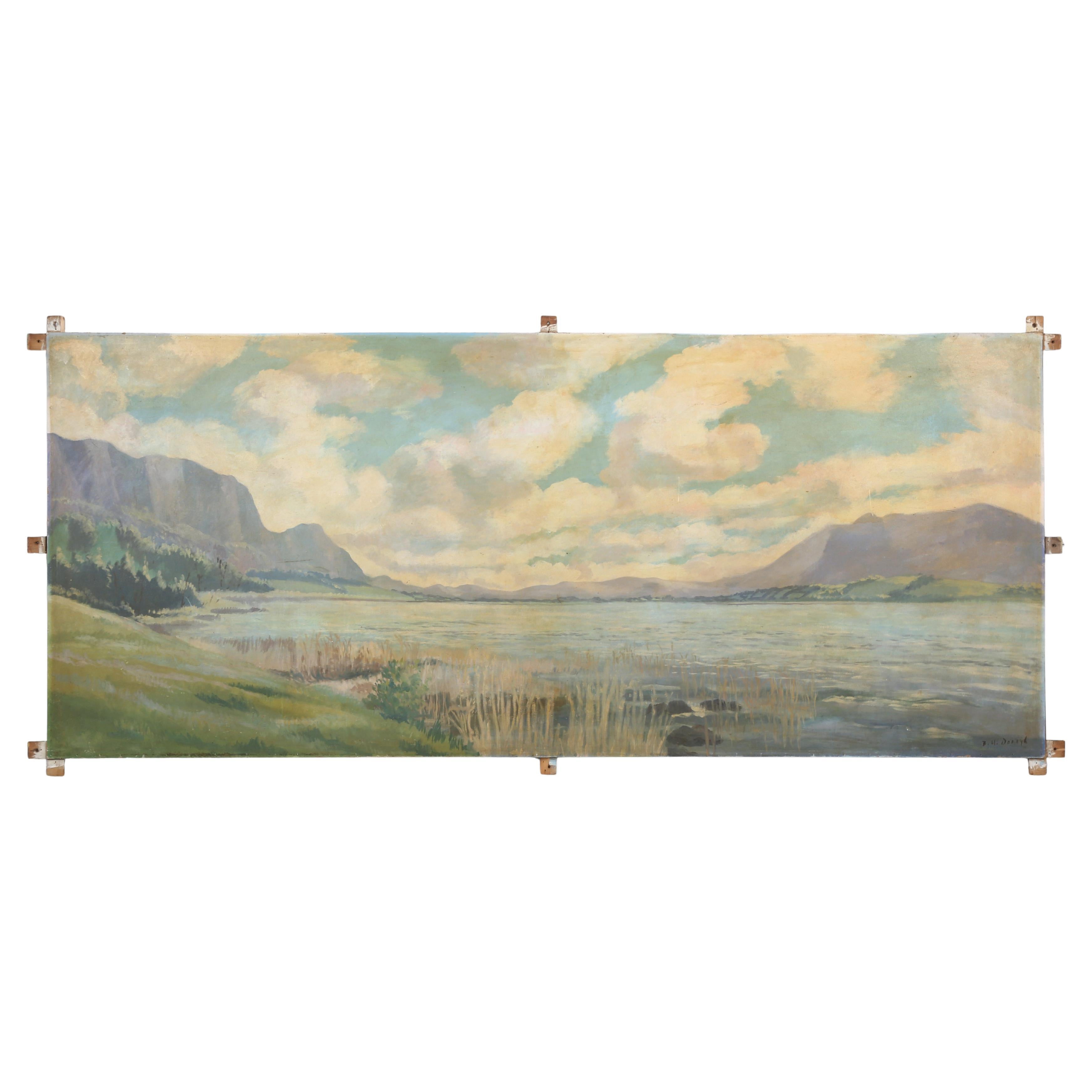 Oil of Lough Gill Brendan McDonagh Killoran's Pub, Tubbercurry TV Normal People For Sale