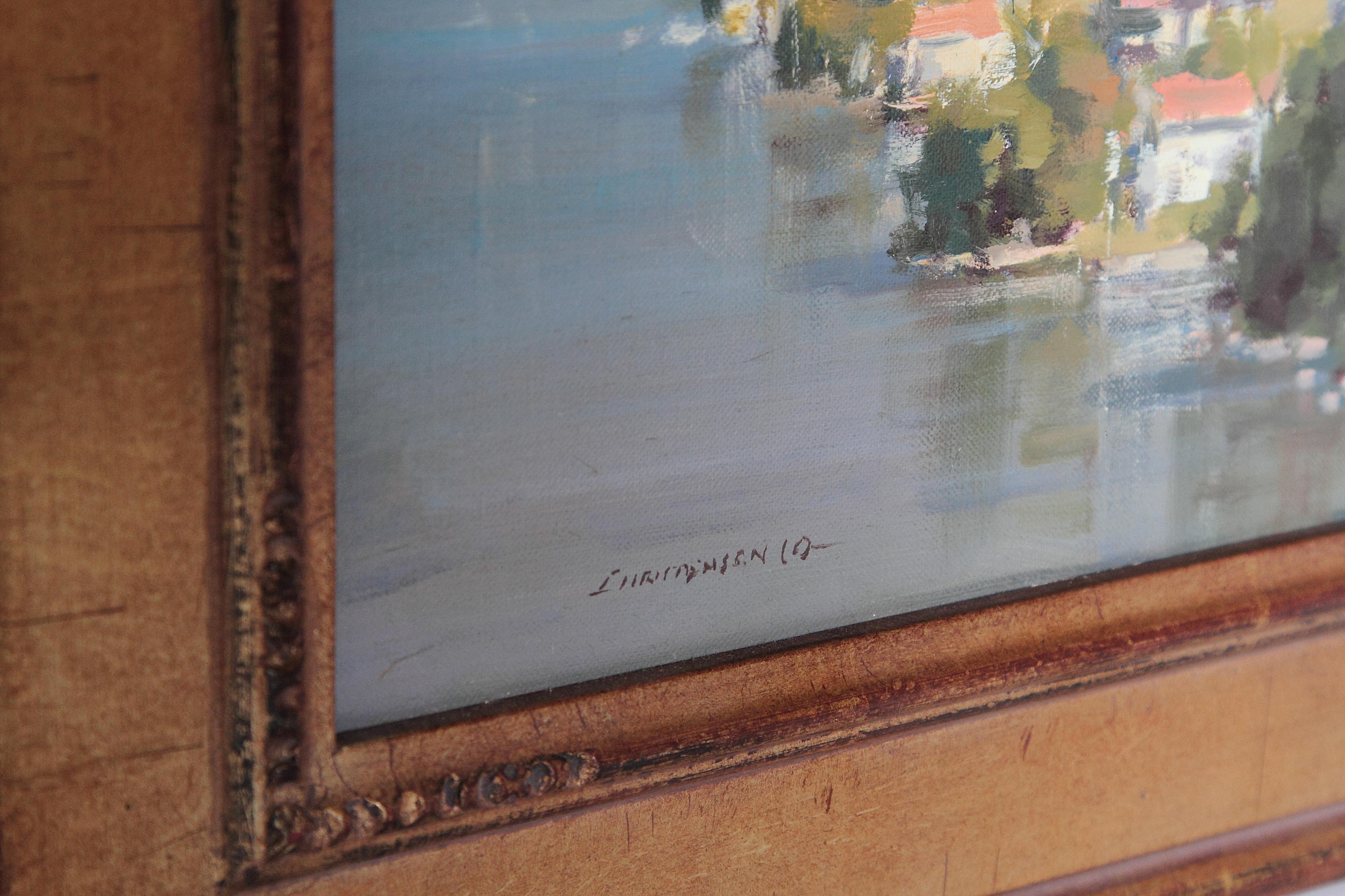 Oil on Board by Scott Christensen 4