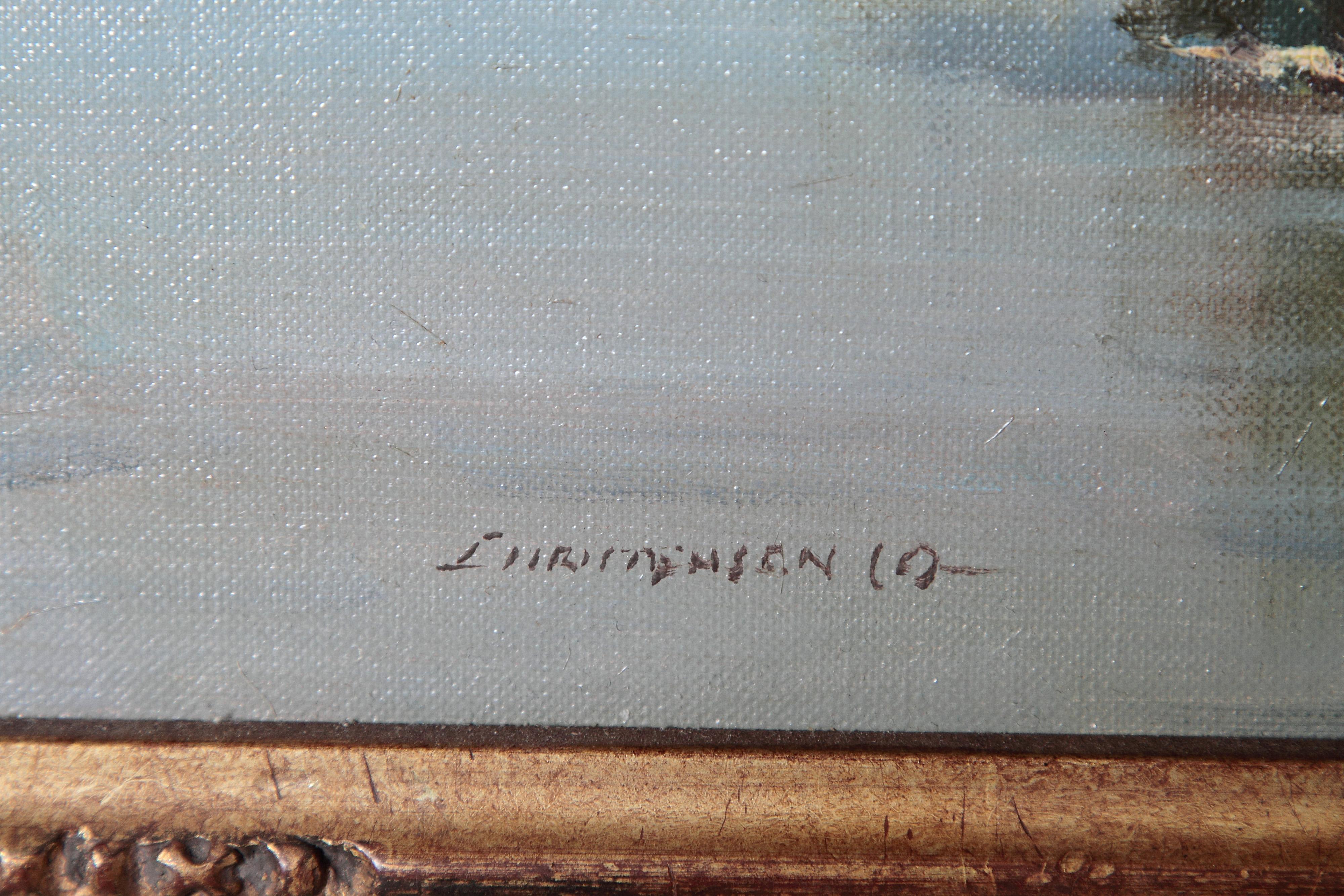 Oil on Board by Scott Christensen 5
