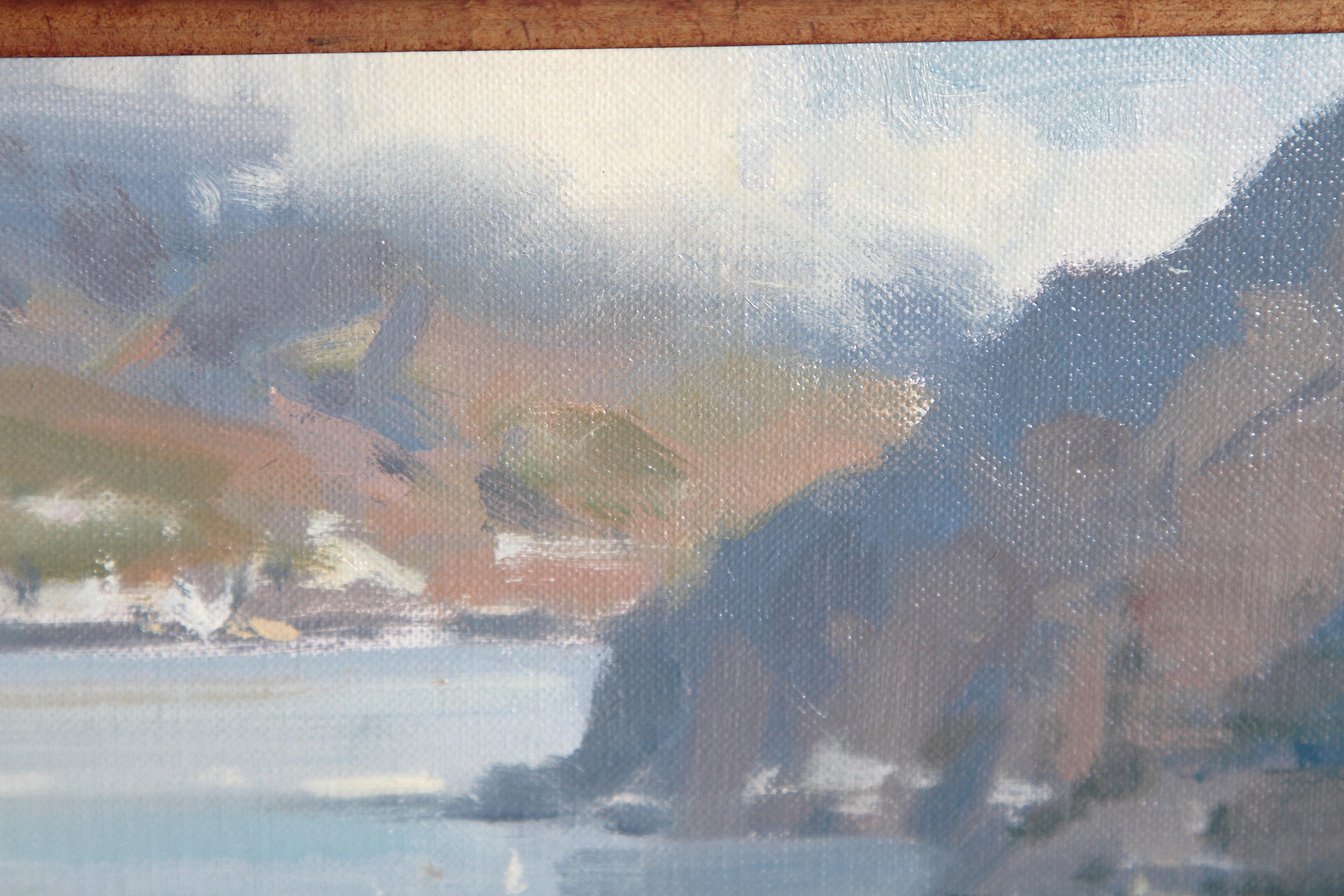 Oil on Board by Scott Christensen 6