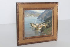 Oil on Board by Scott Christensen