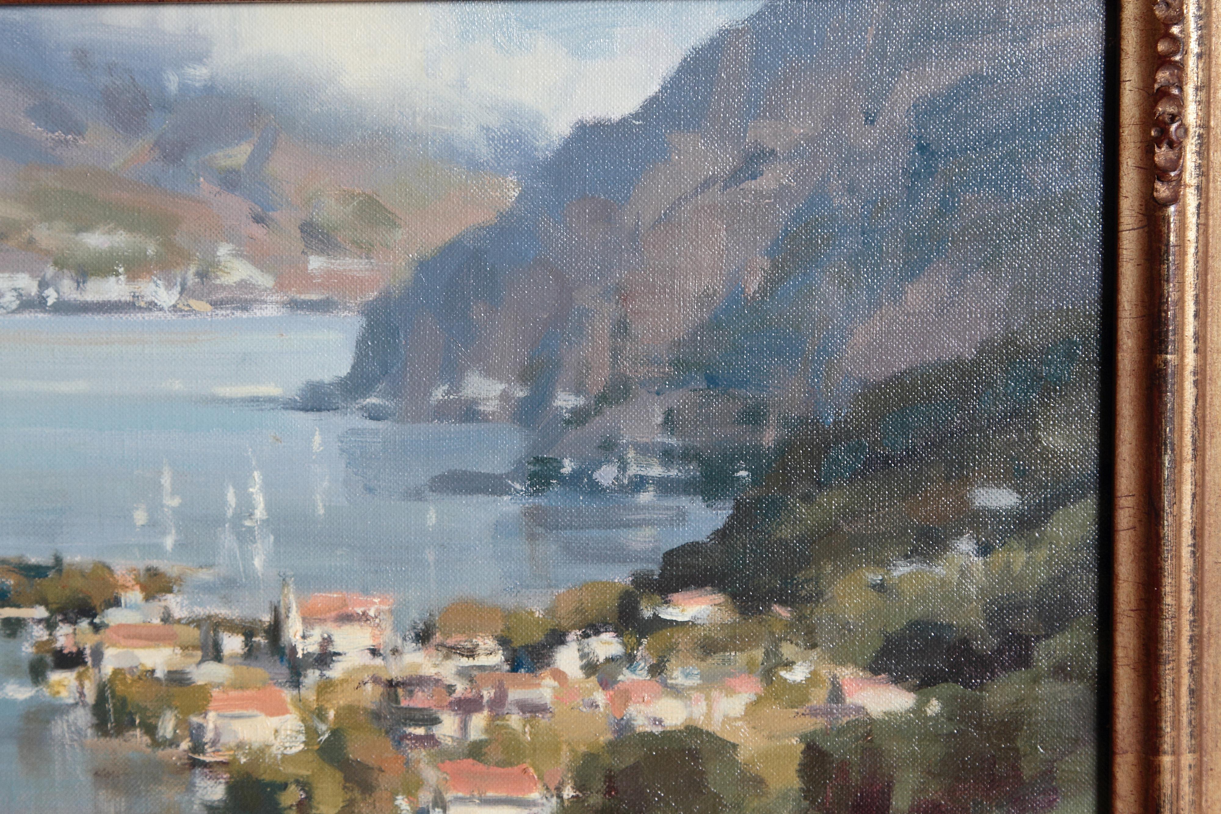 20th Century Oil on Board by Scott Christensen