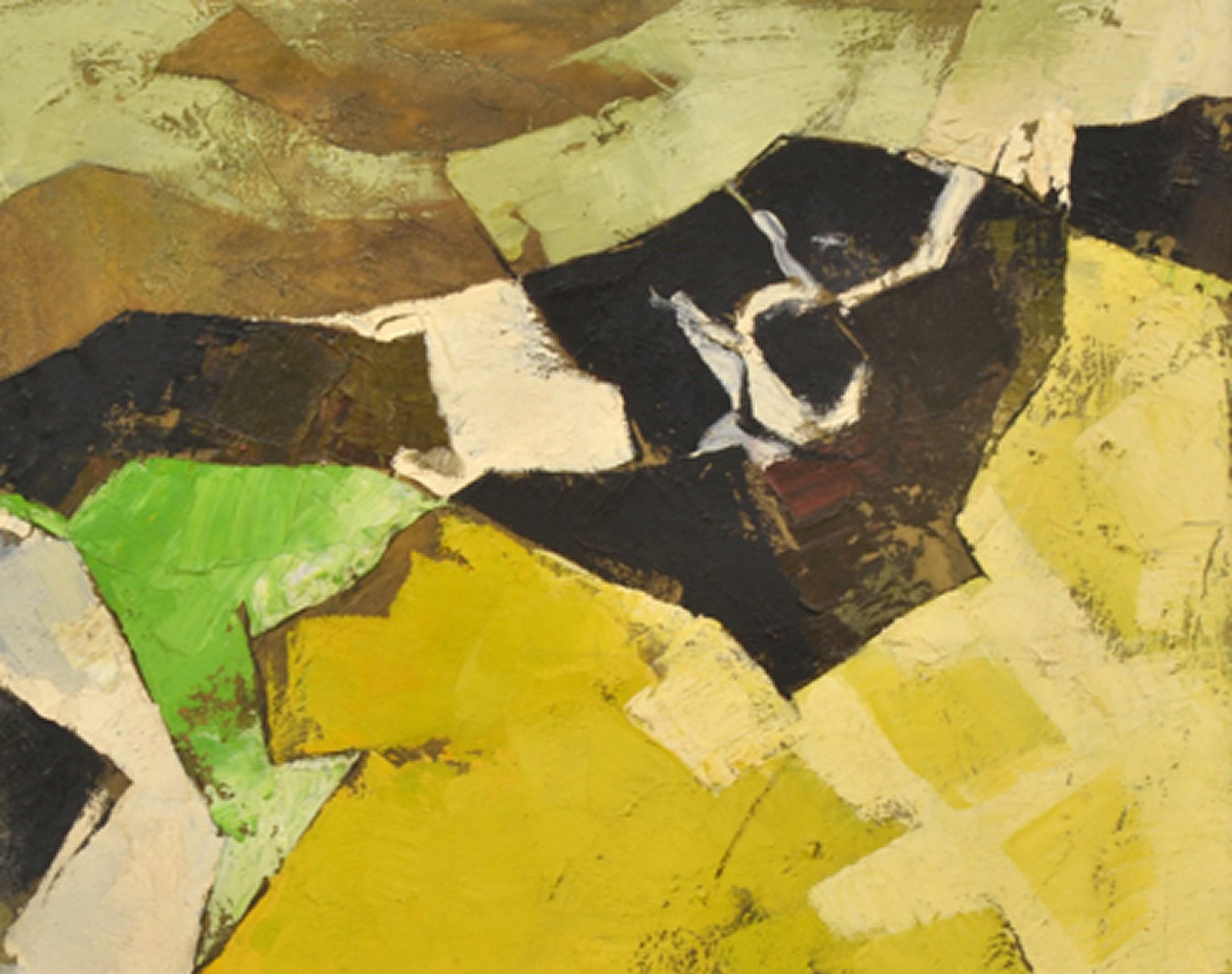 Öl auf Platte von Shay Docking (Australisch) im Angebot