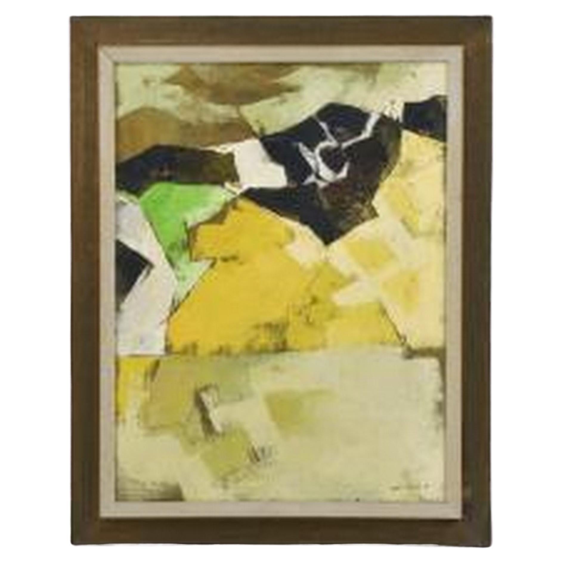 Öl auf Platte von Shay Docking