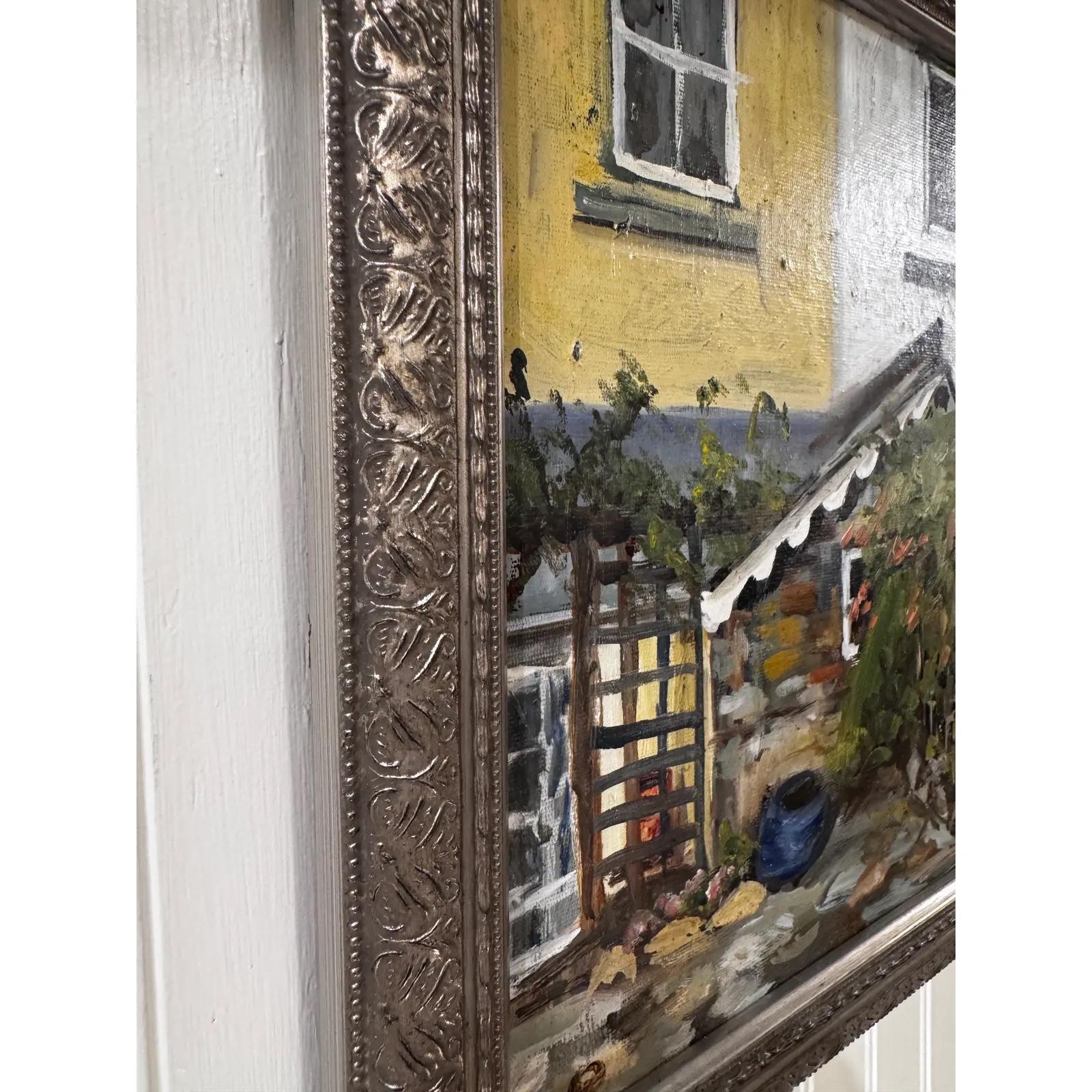 Óleo sobre tabla Pintura francesa Inglés en venta