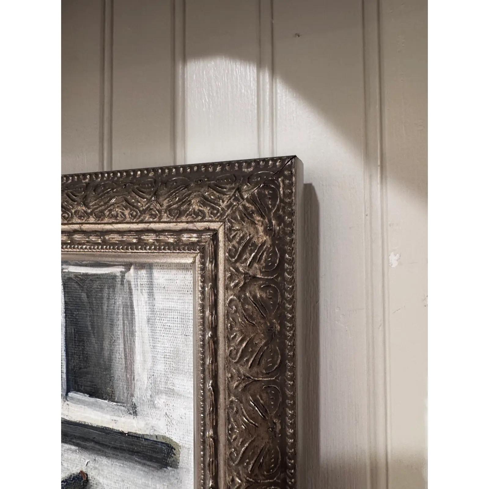 Óleo sobre tabla Pintura francesa en venta 1