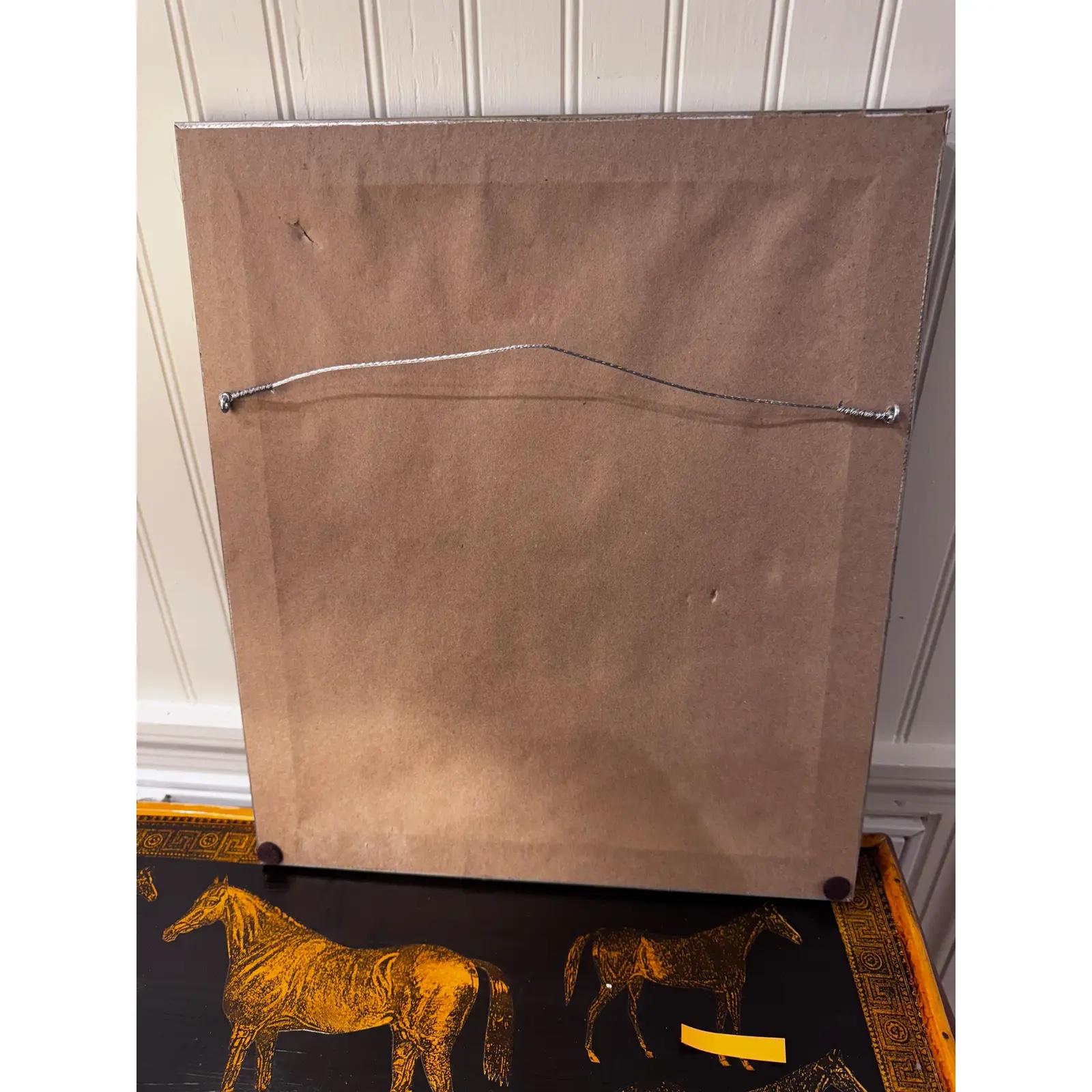 Óleo sobre tabla Pintura francesa en venta 2