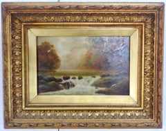 Oil on Board Landscapes, Signed