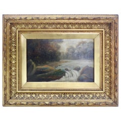 Oil on Board Landscapes, Signed