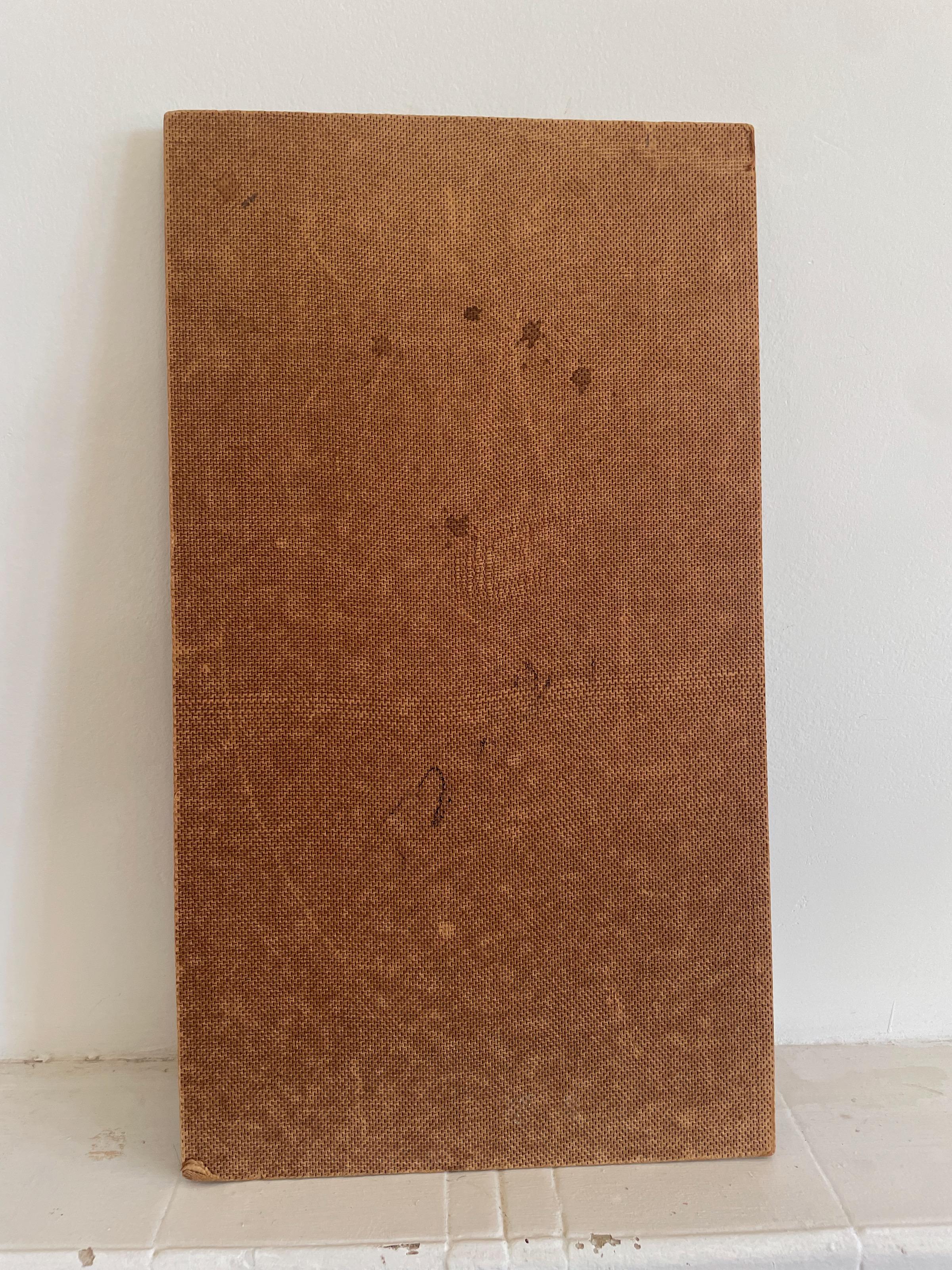 óleo sobre tabla, nature morte, de Christian Zwahlen, mediados de siglo, Suiza siglo XX en venta