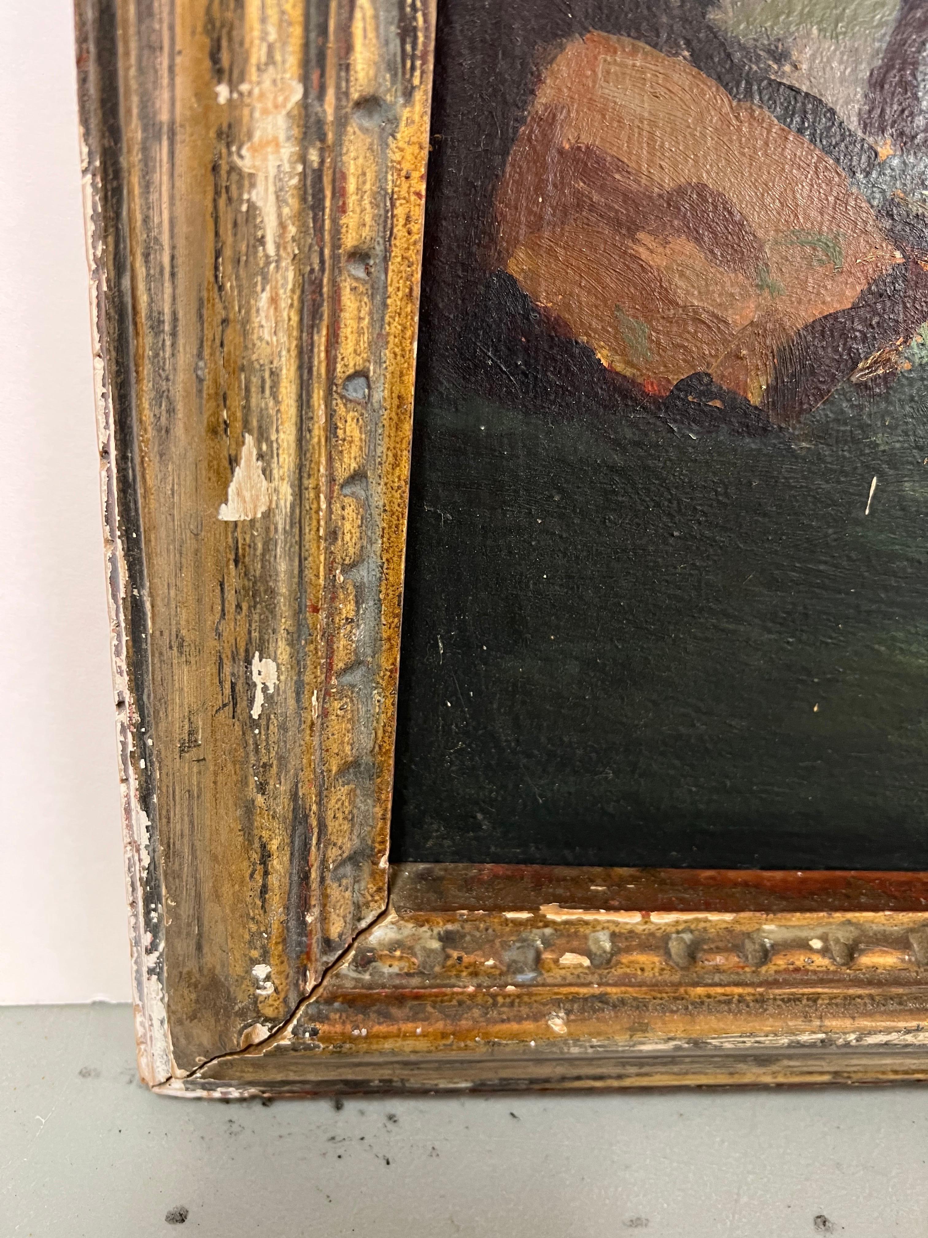 Oil on board of New Hampshire Coastal Scene For Sale 12