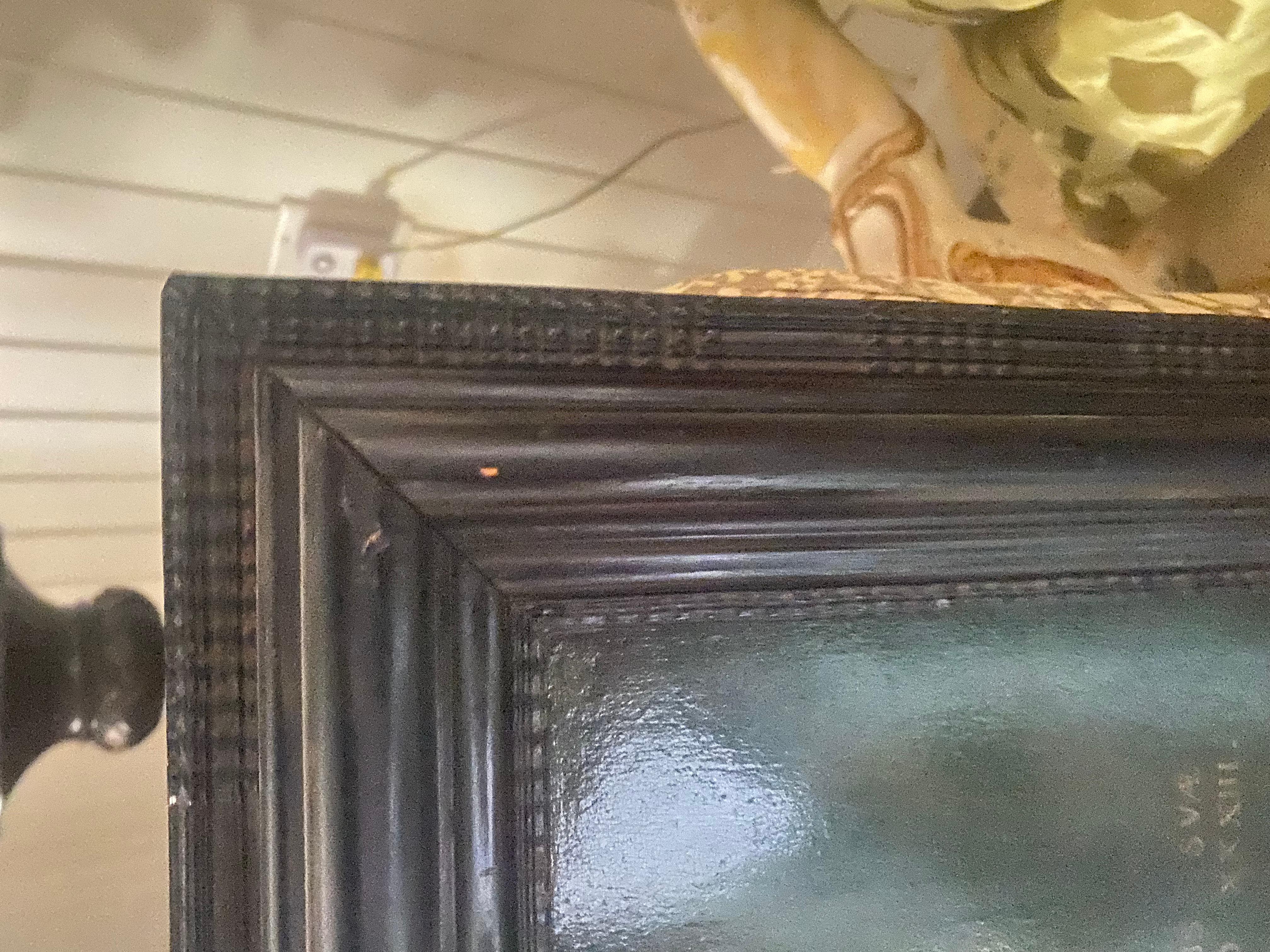 italien Portrait à l'huile sur carton d'un gentilhomme du XVIe siècle.  Très majestueux. en vente