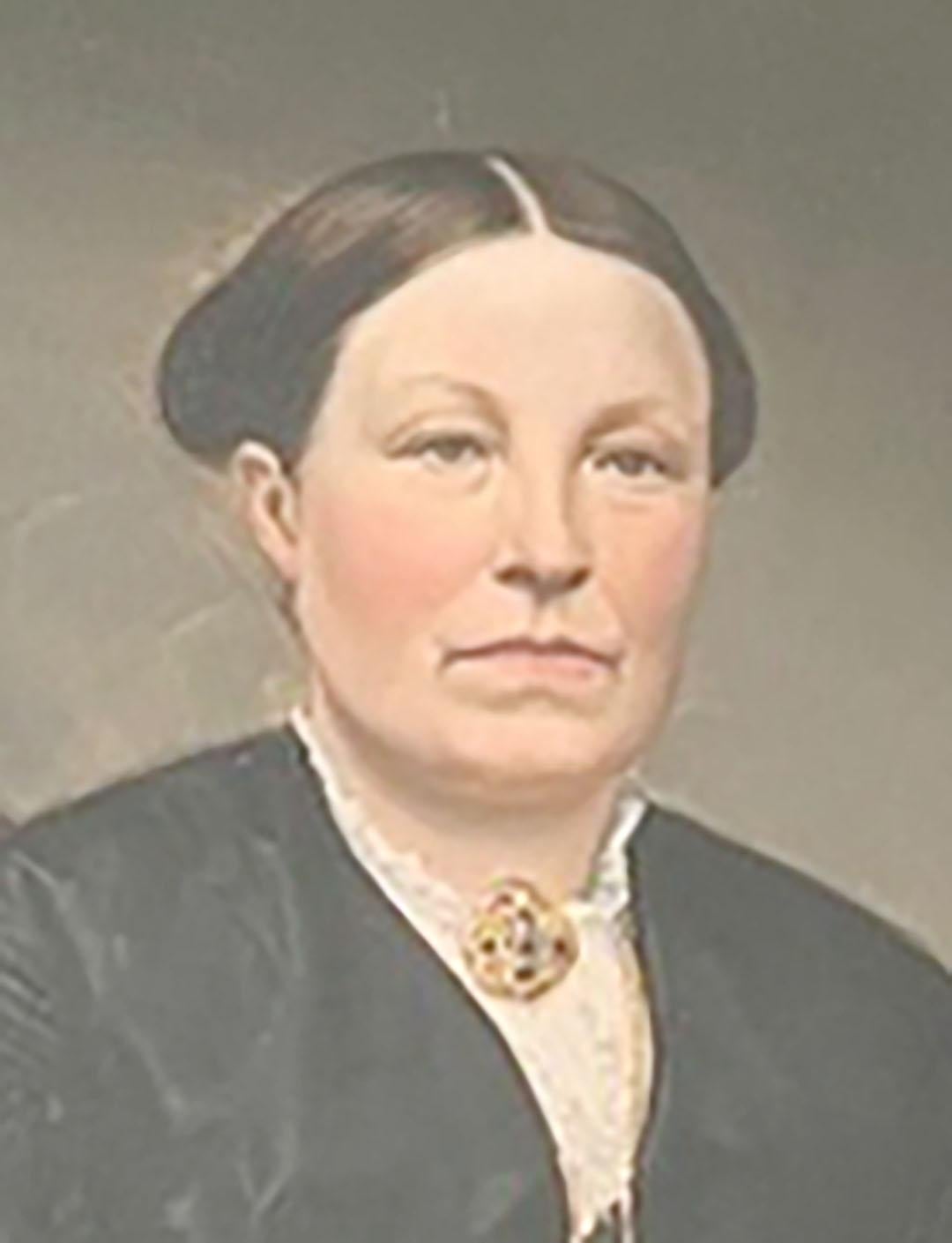 Américain Portraits à l'huile sur carton d'un mari et d'une femme fortunés en vente