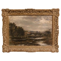 Oil on Board "The Nungate at Haddington" by William Darling McKay