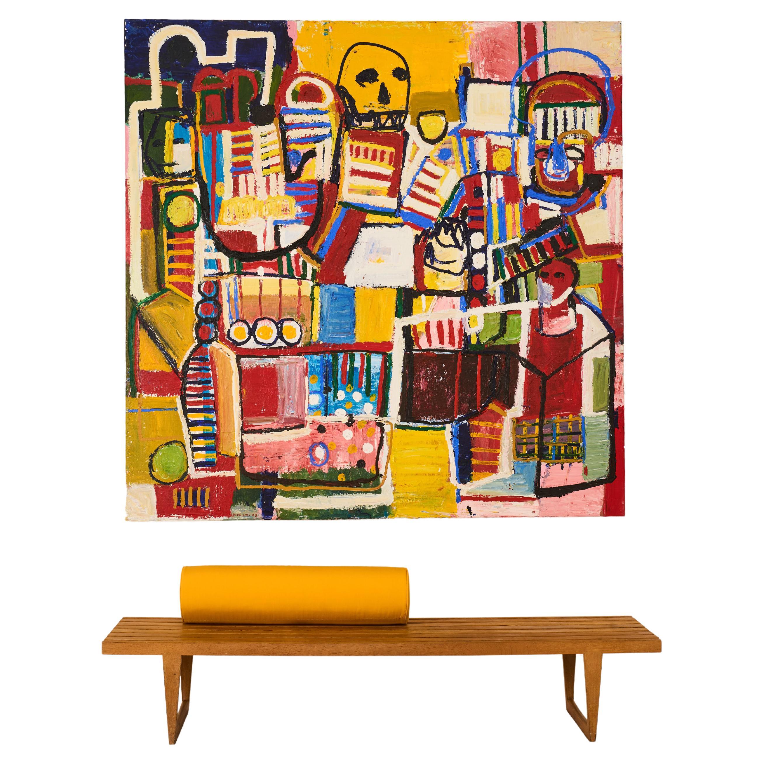 Oil on Canva MICHEL HELIOTTE
