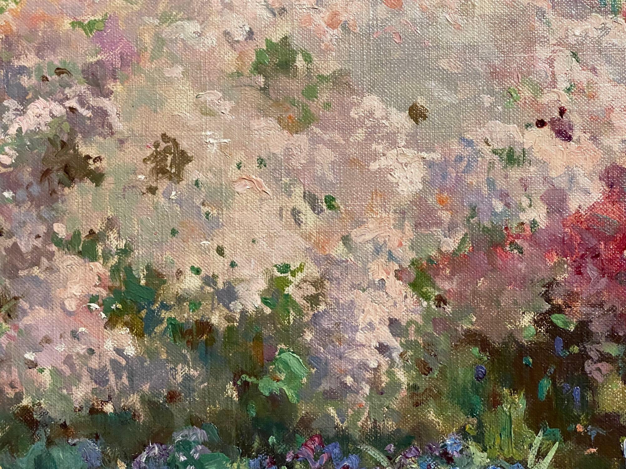 Oil on Canvas, Abbott Fuller Graves, Spring Garden, Kennebunkport, Christies NYC For Sale 5