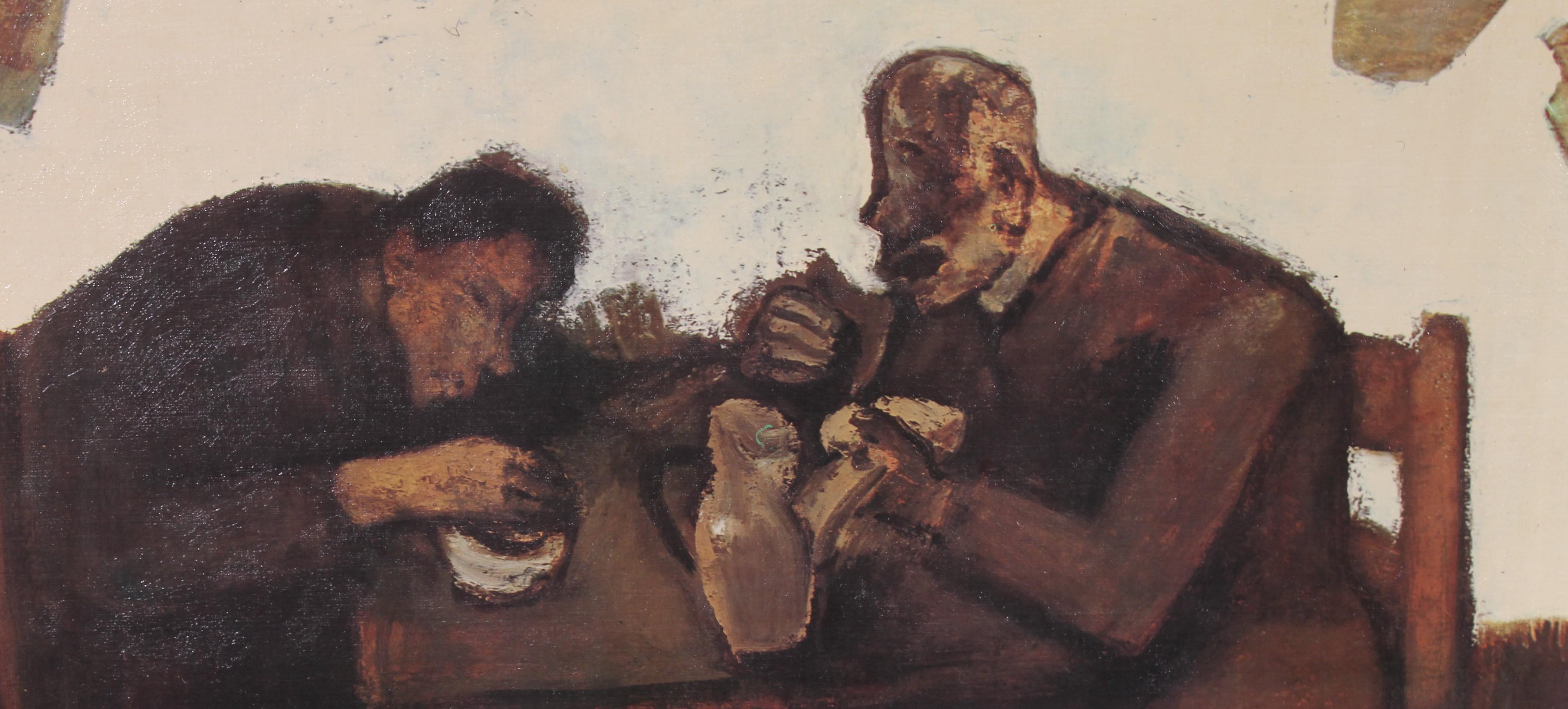 Huile sur toile d'après Constant Permeke 20e siècle en vente 2