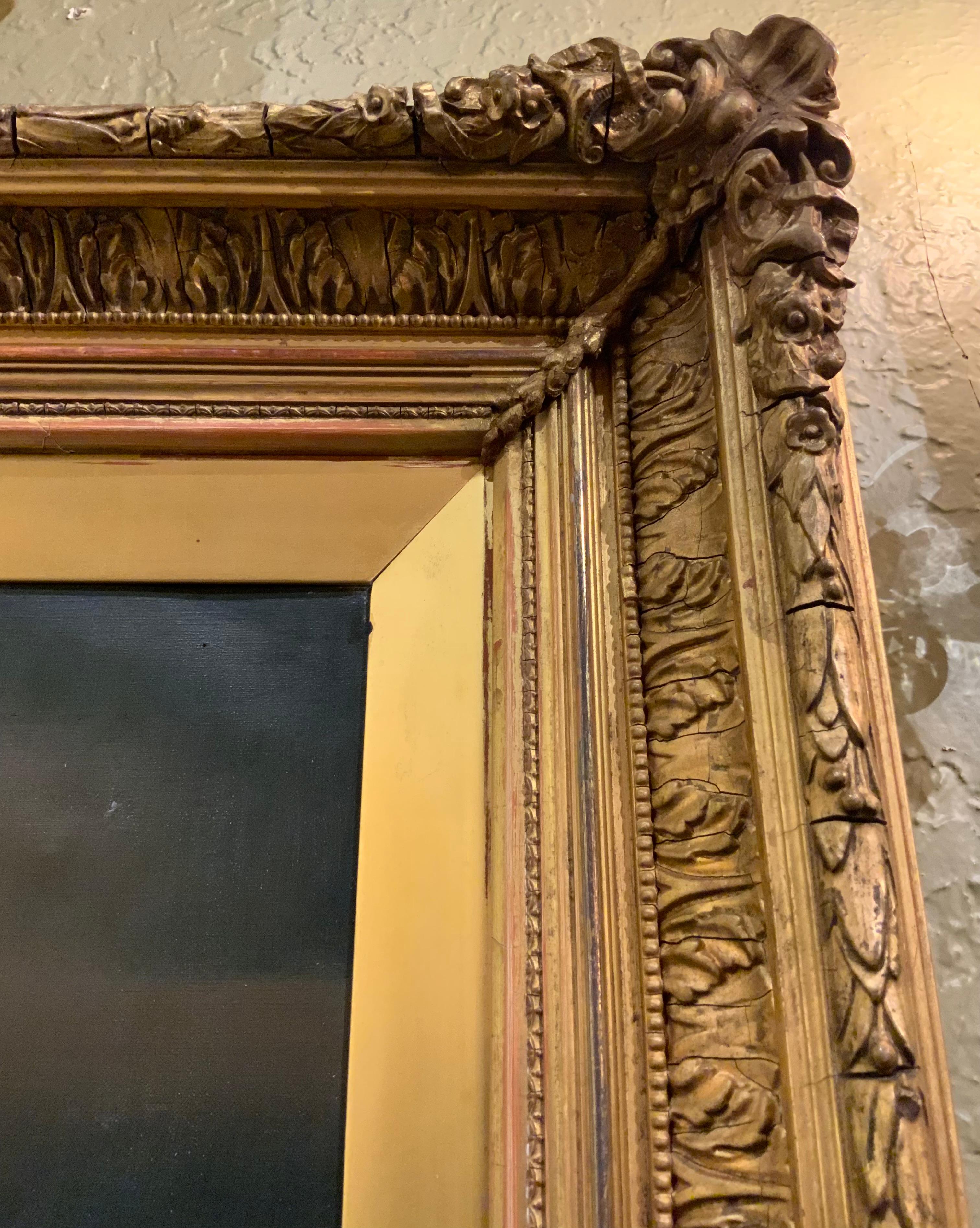 Olio su tela dopo Giovanni  Francesco Romanelli In condizioni buone a Houston, TX
