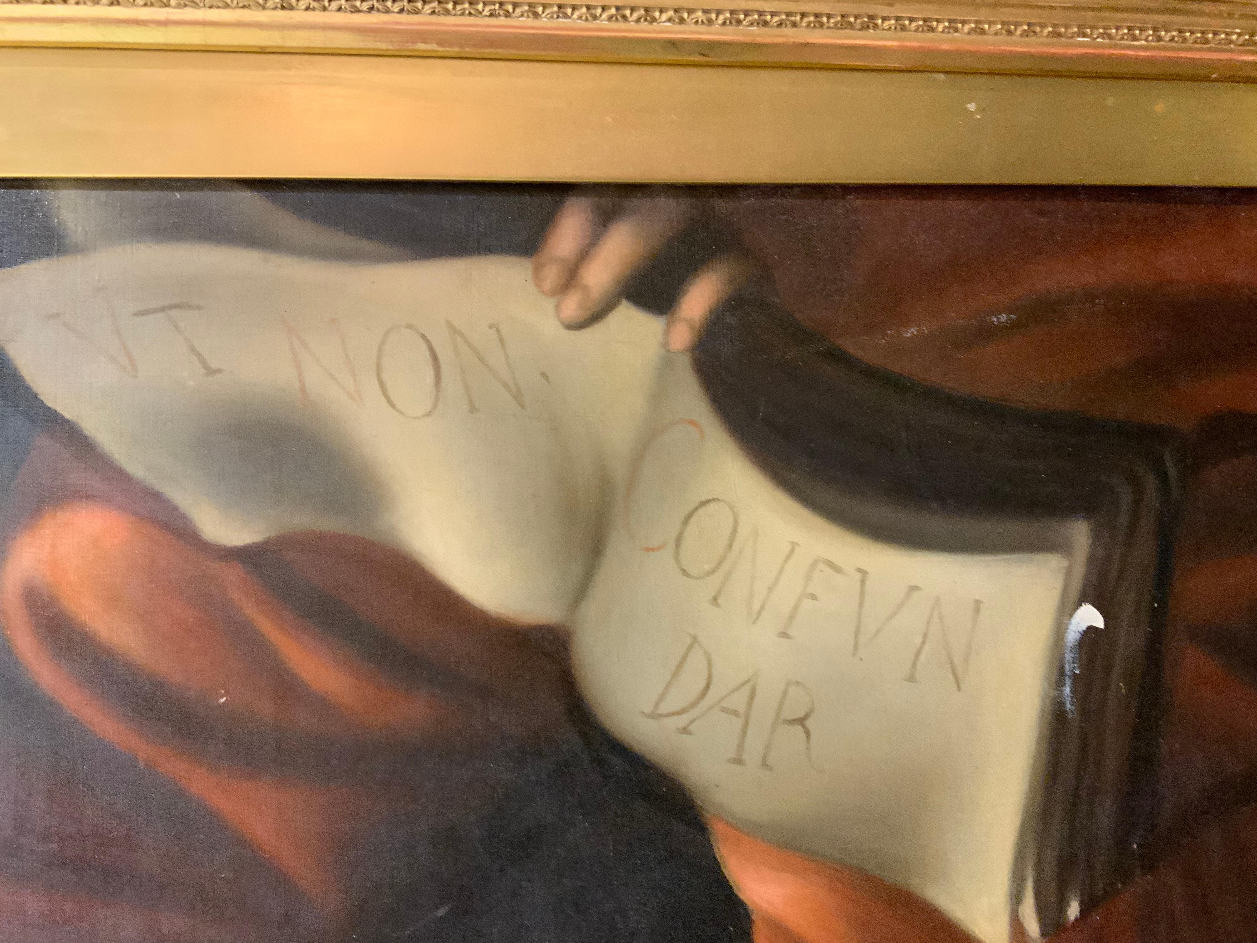Pittura Olio su tela dopo Giovanni  Francesco Romanelli