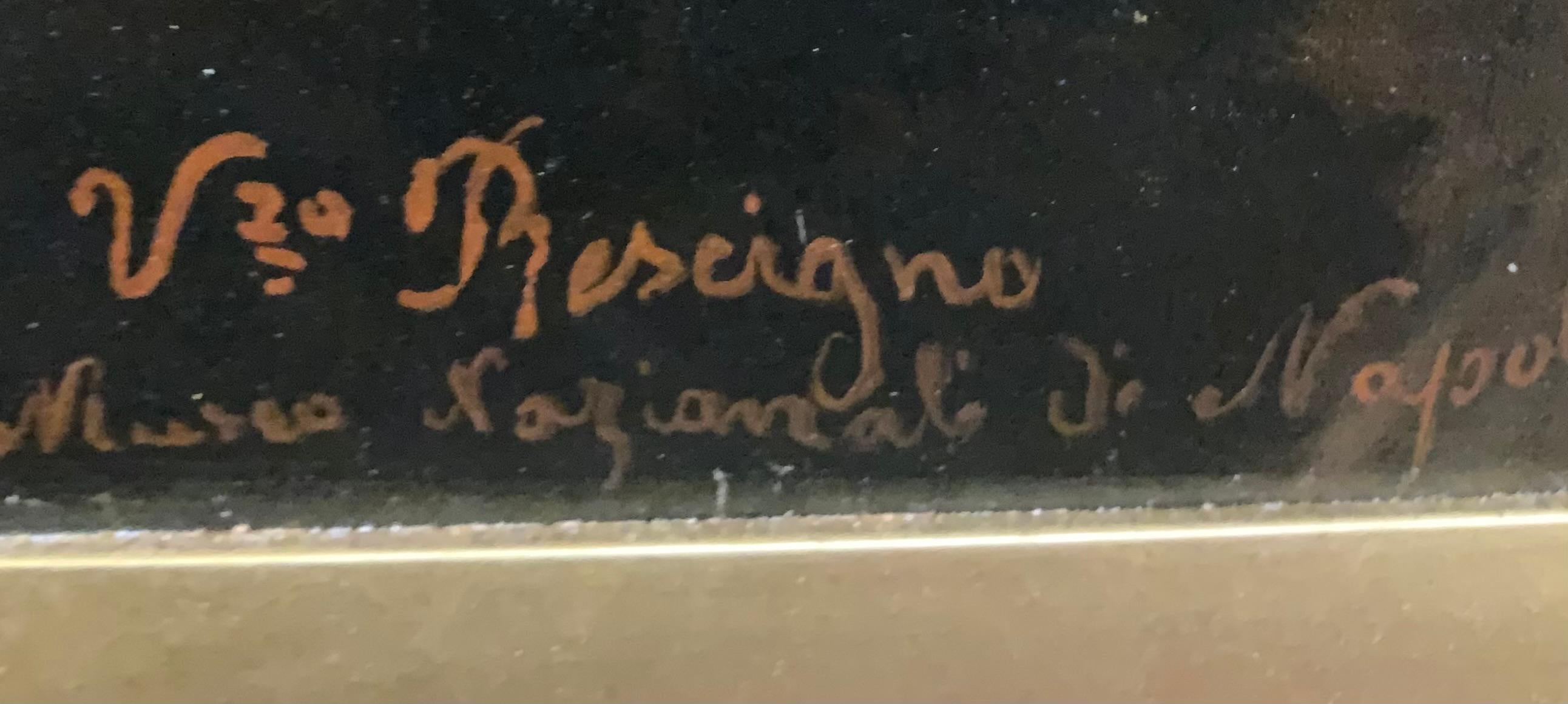 Olio su tela dopo Giovanni  Francesco Romanelli 1