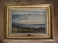 Oil on canvas attributed to Alexandre Calame