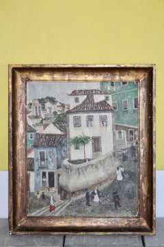 Oil on canvas attributed to Francis Smith