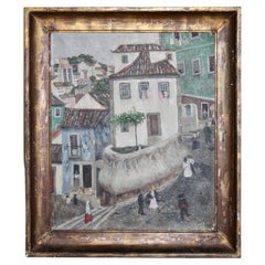Oil on canvas attributed to Francis Smith