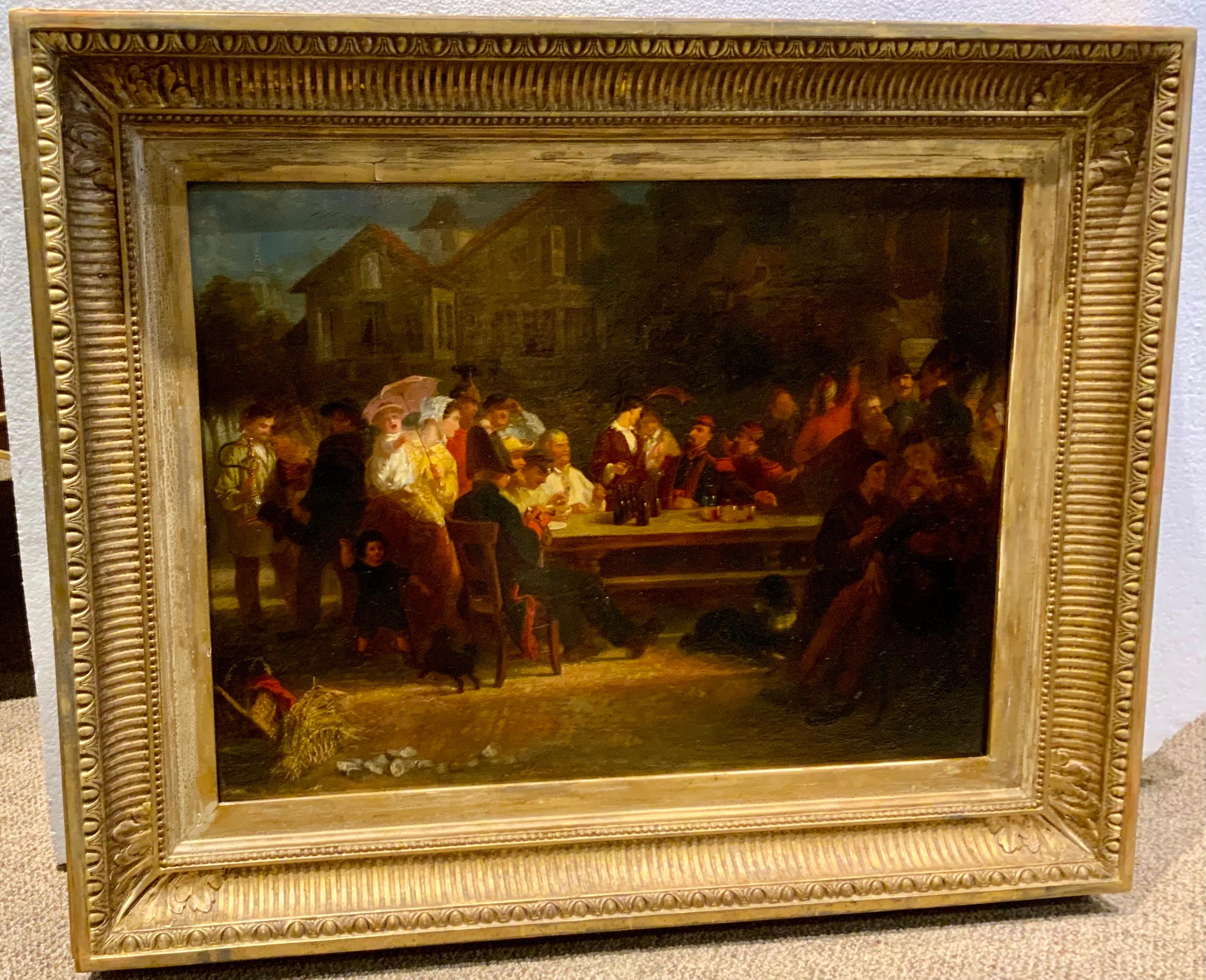 Autrichien Huile sur toile attribuée à Joseph Morgan en vente