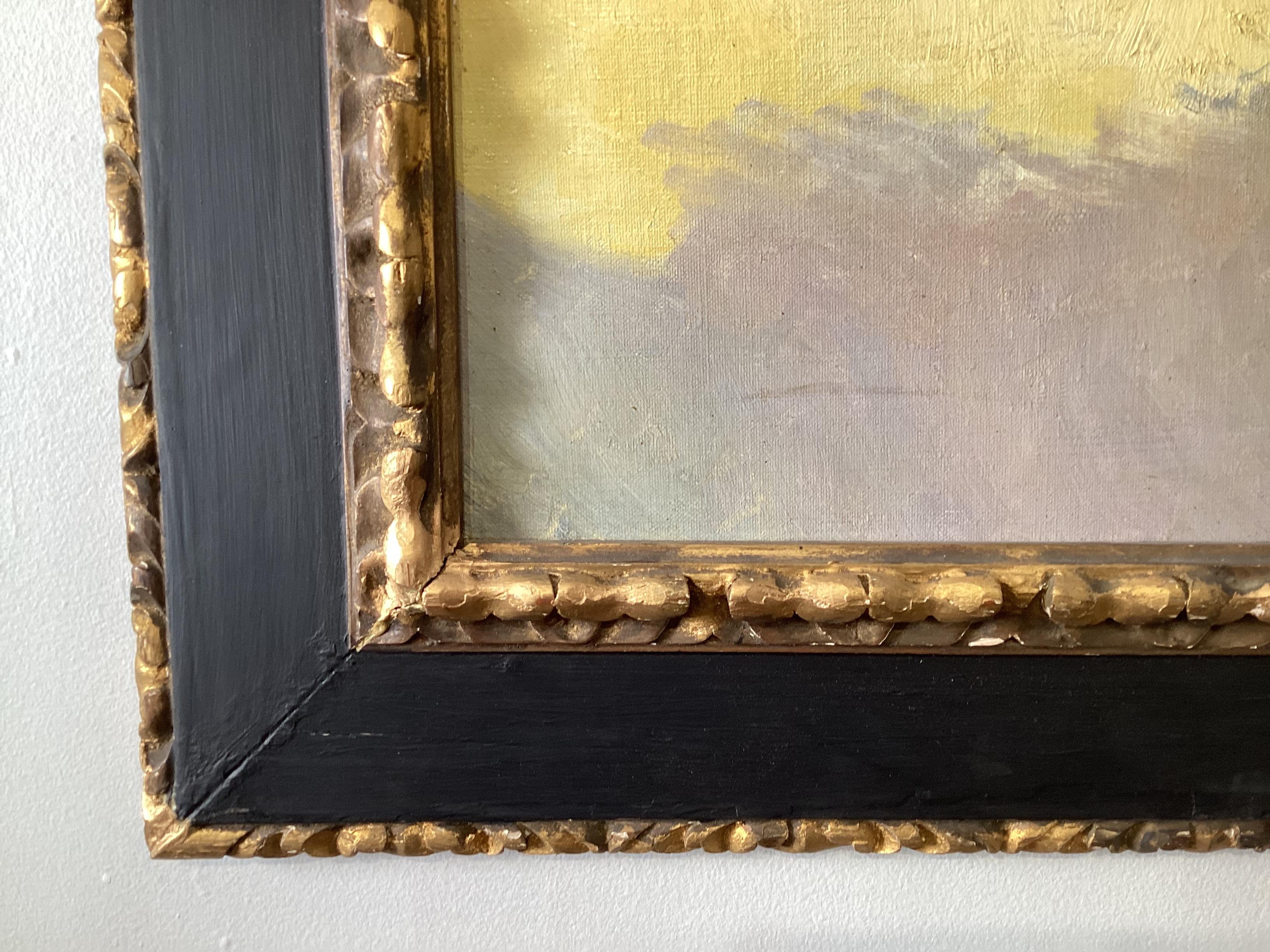 Ölgemälde auf Leinwand „Bullfighting“ von Jose Gonzalez De La Pena (1887-1961) im Angebot 3