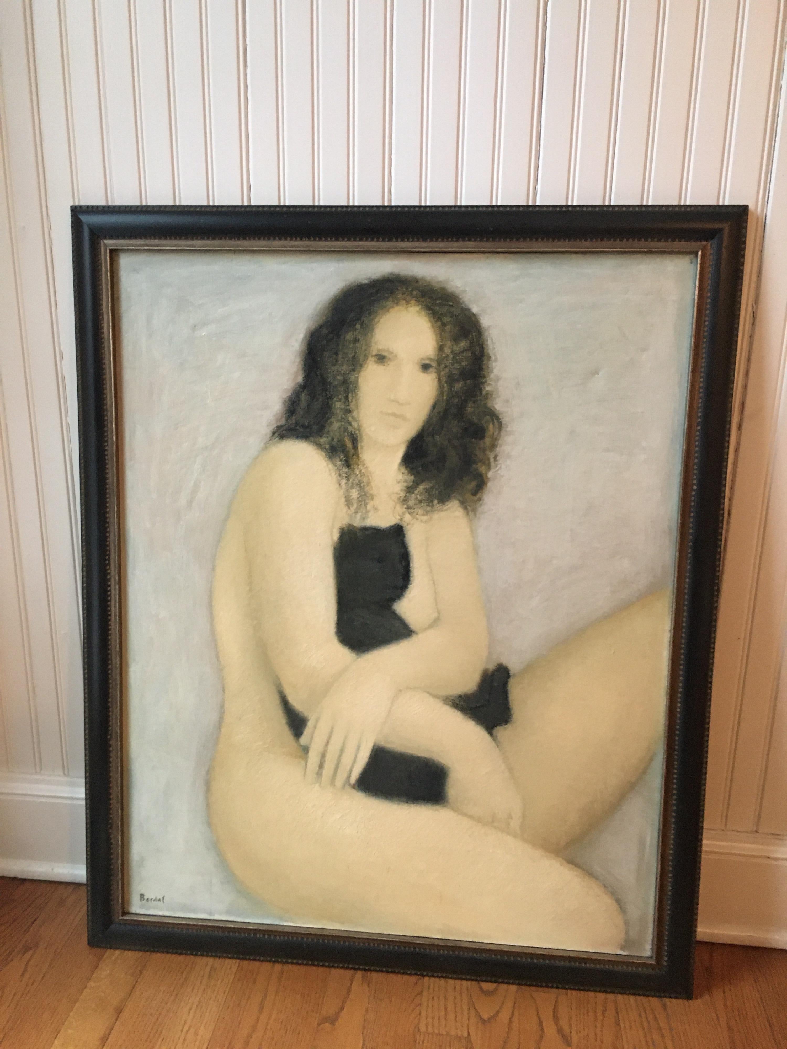 Oil on Canvas by Alex Berdal  In Good Condition For Sale In Chicago, IL